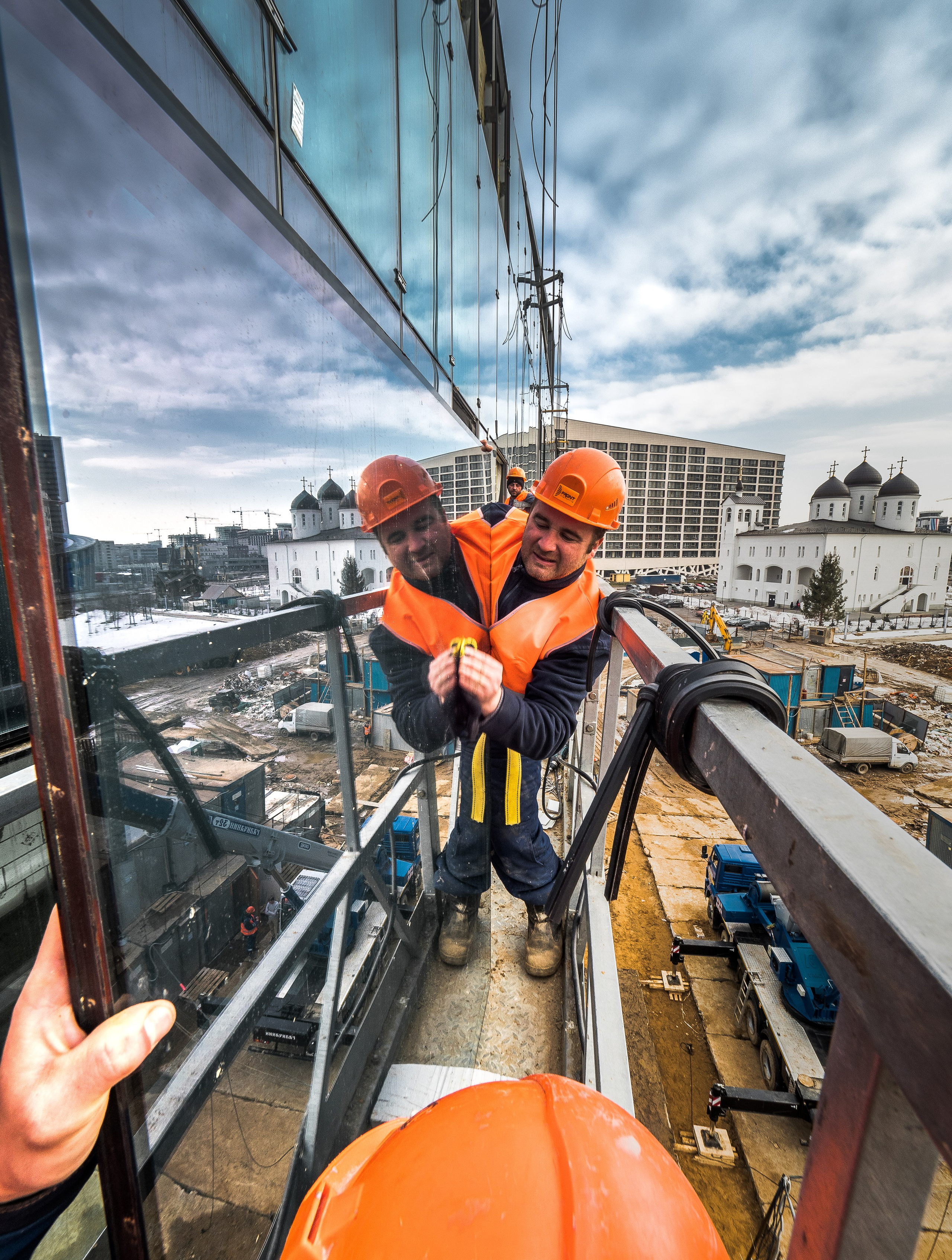 Фотосъемка Остекления здания. Съемка в студии под ваш запрос, студийные съемки, фотографии архитектурных объектов — Александр Евстигнеев — фотограф Москва