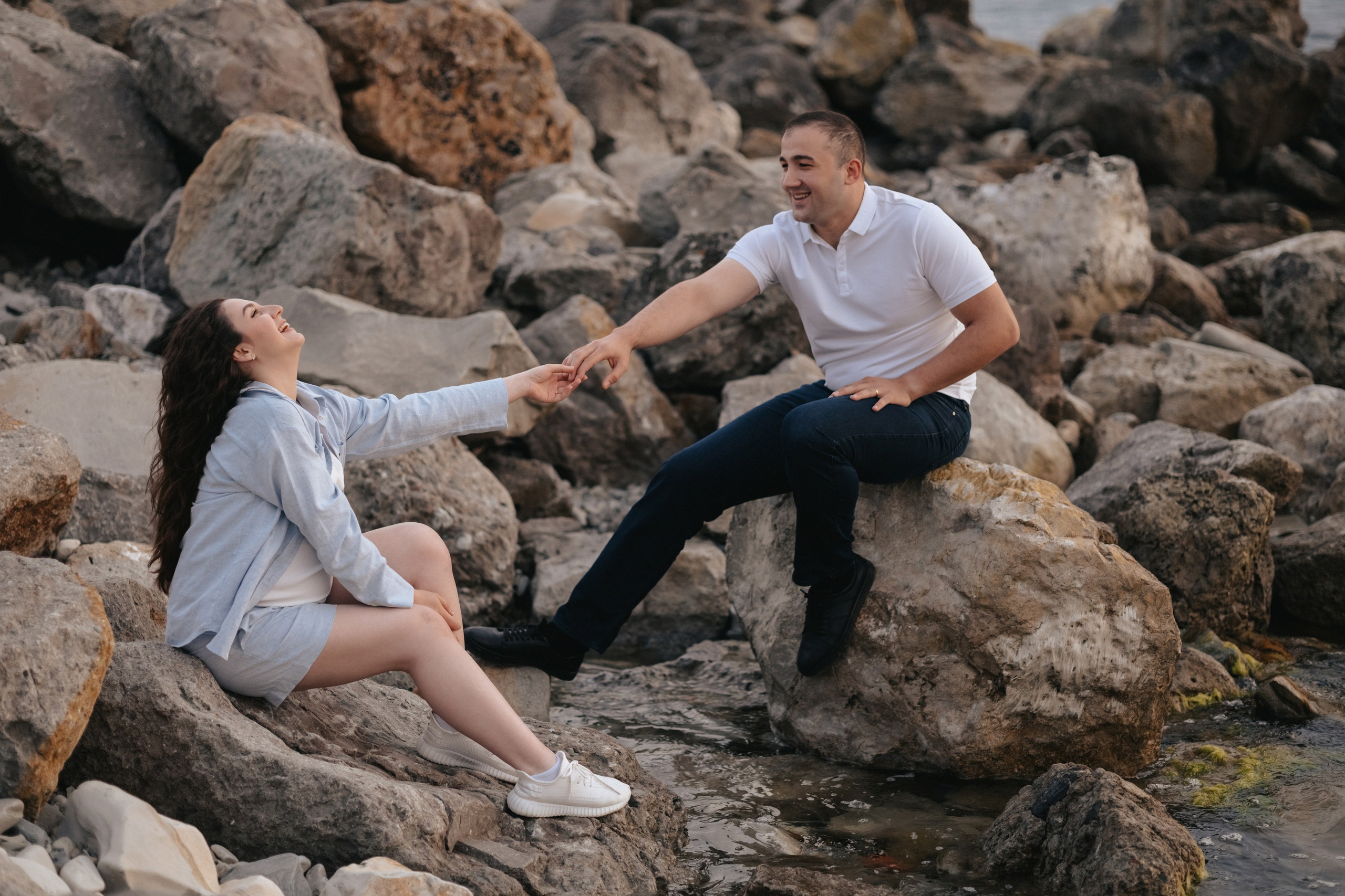 Седа и Артур. Семейный и портретный фотограф в Геленджике Любовь Бодрова