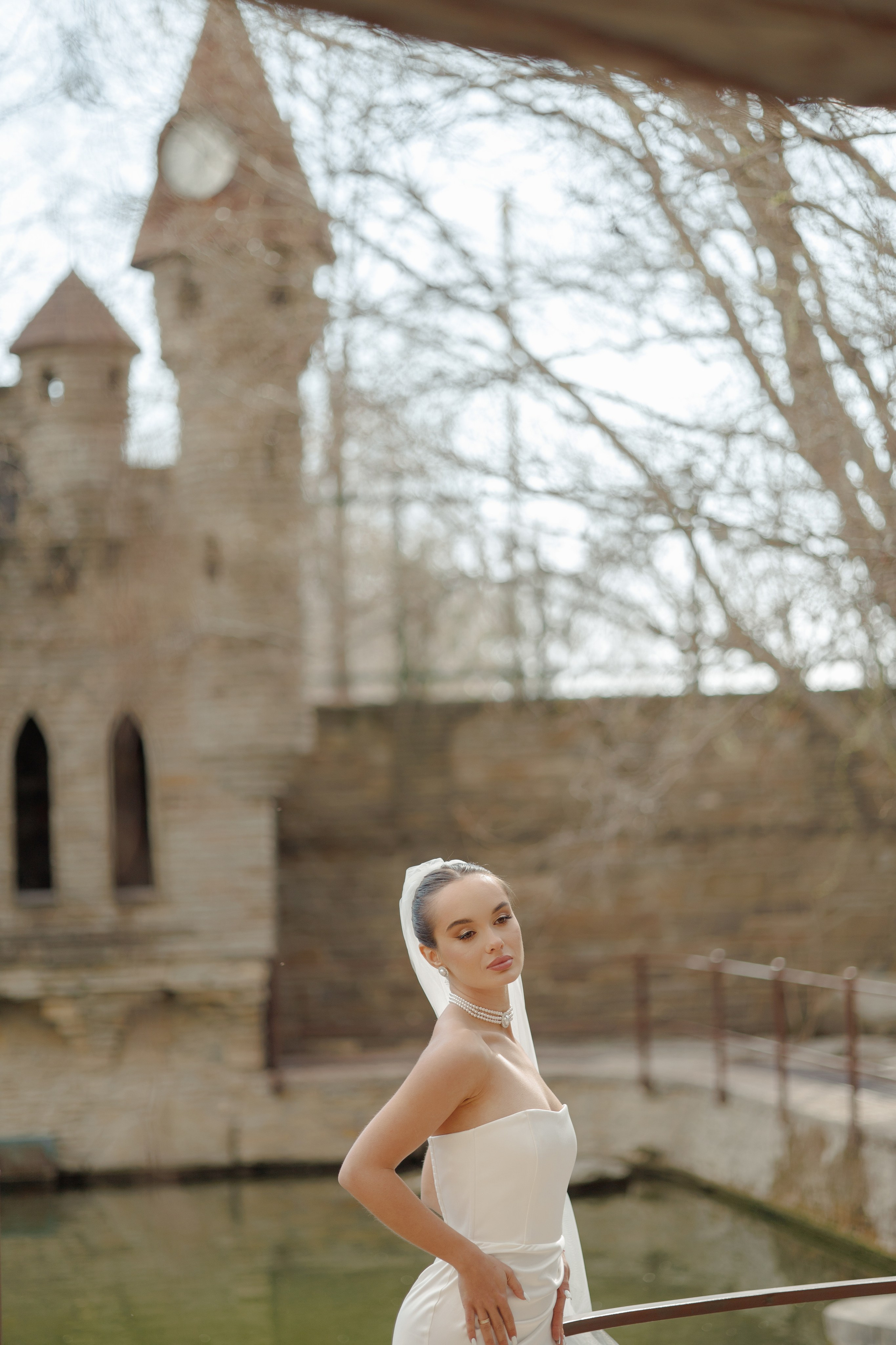Свадьба в Персиковом замке. Семейный и портретный фотограф в Геленджике Любовь Бодрова