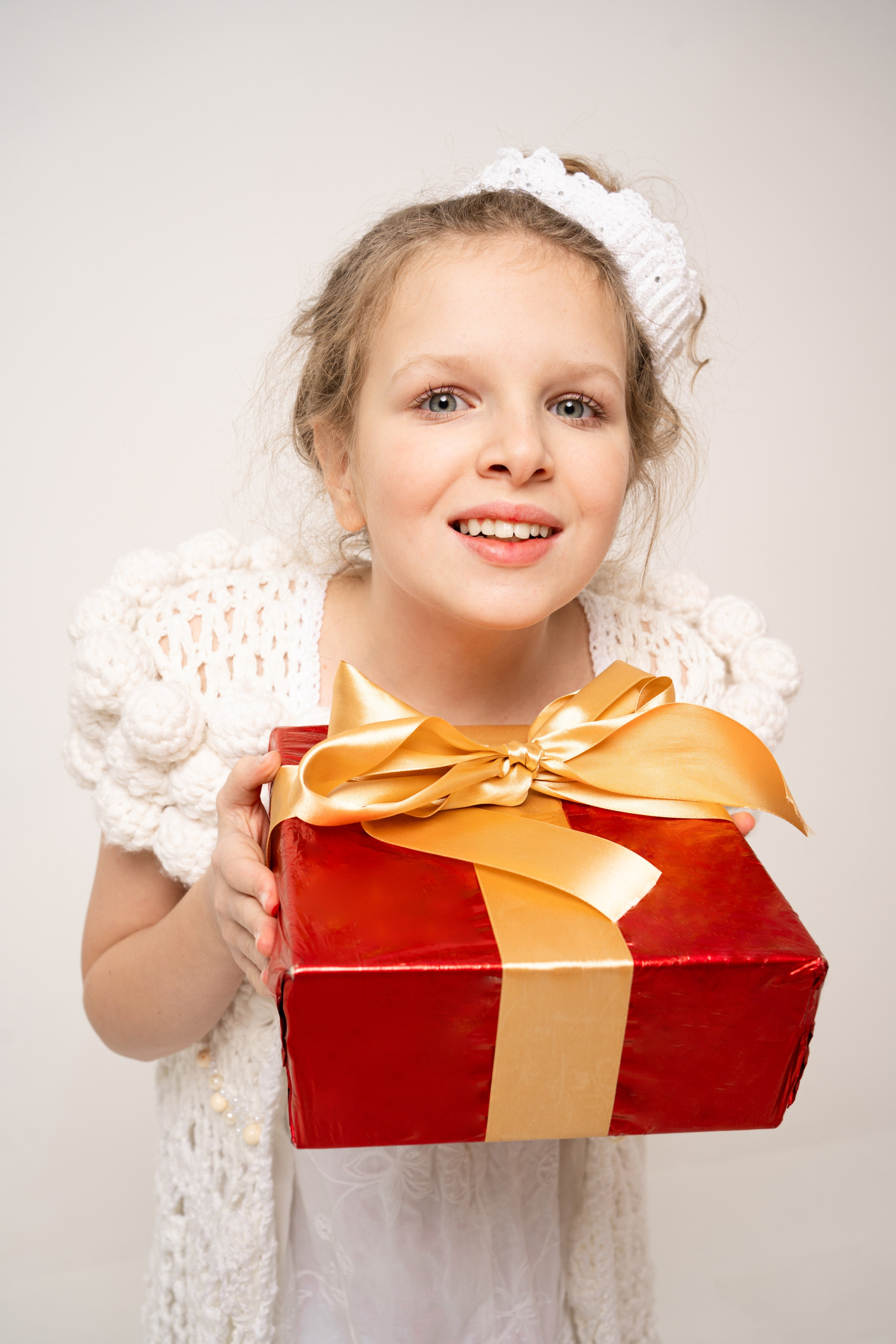 Маша Новый год. Портретный фотограф из Санкт-Петербурга Наталья Бялая