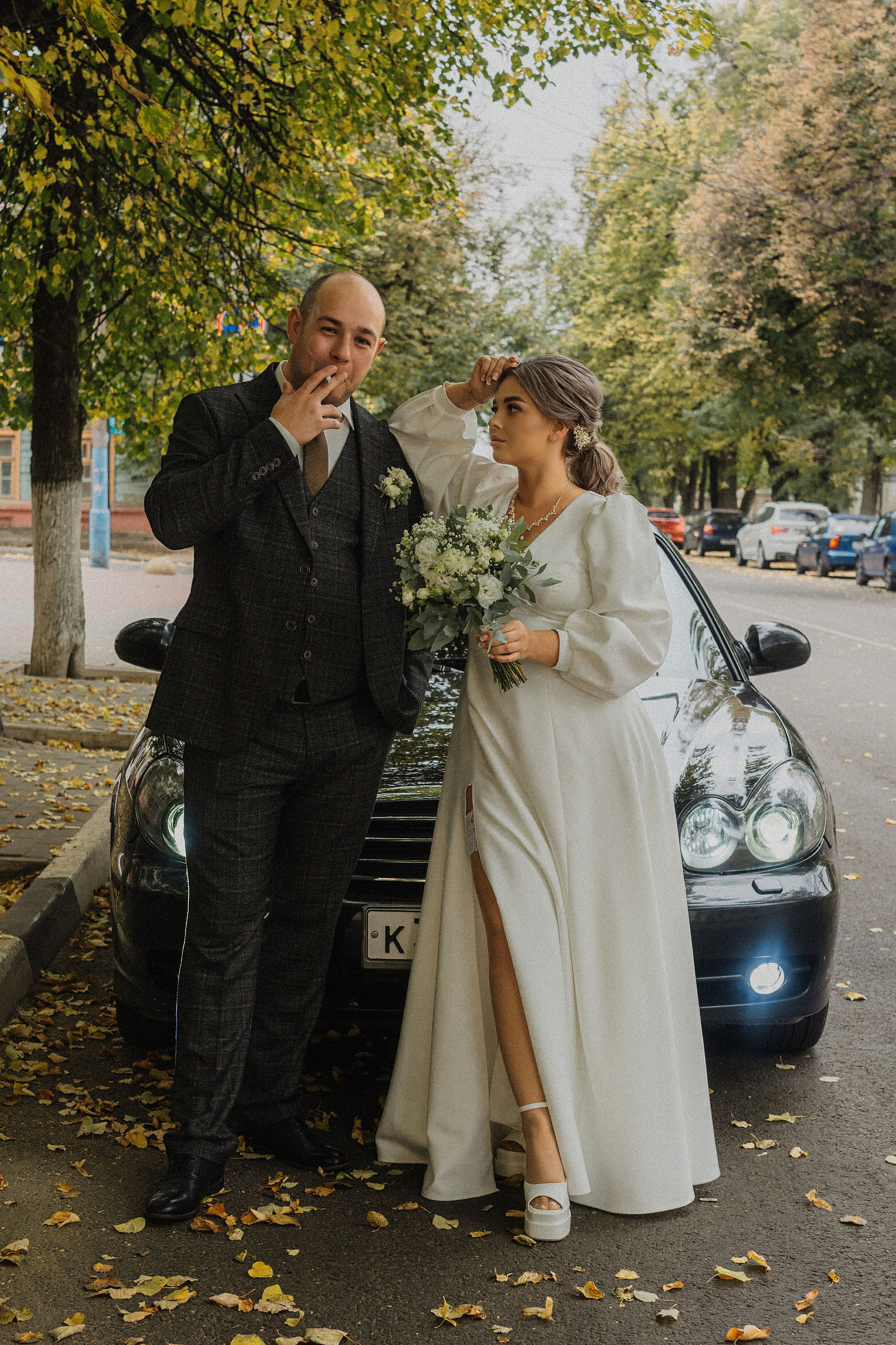 Александр и Алёна. Фотограф в Москве Ангелина Ким