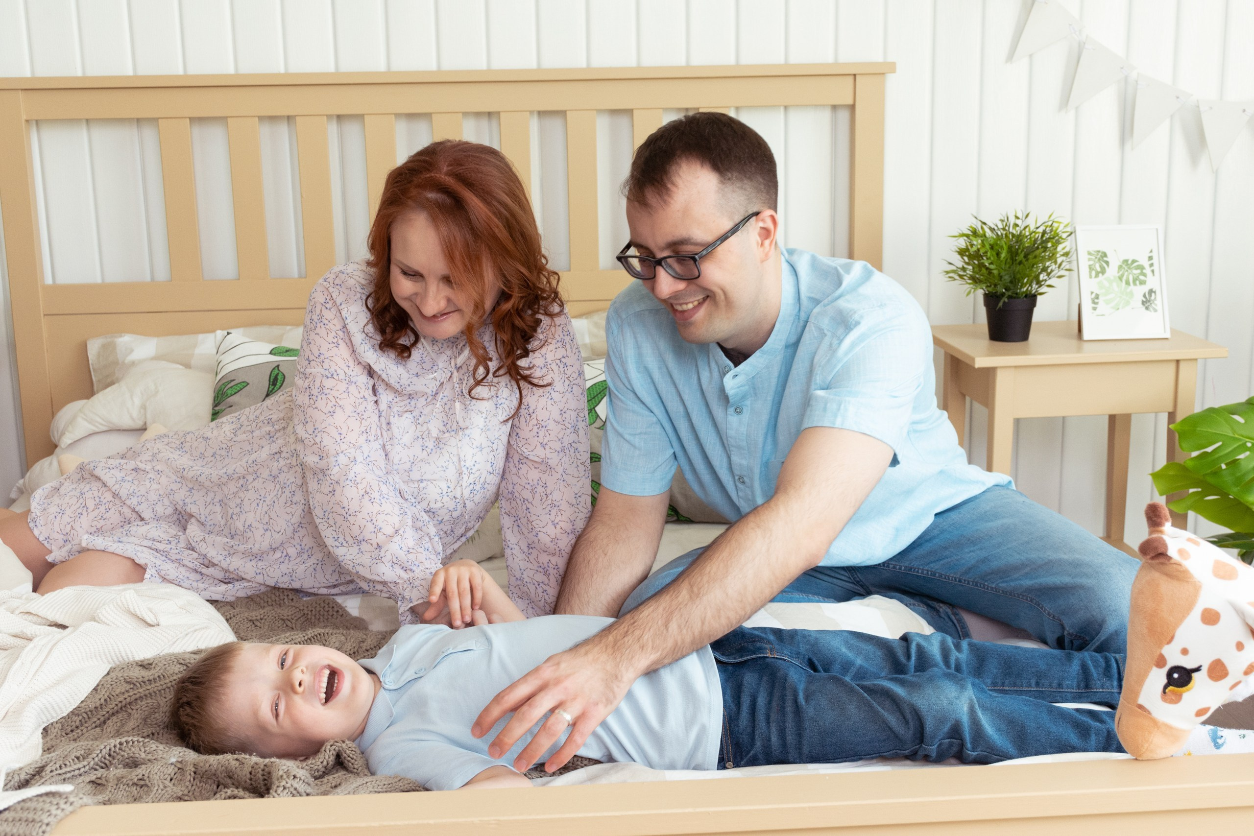 Семья. Фотограф Максим Буряк