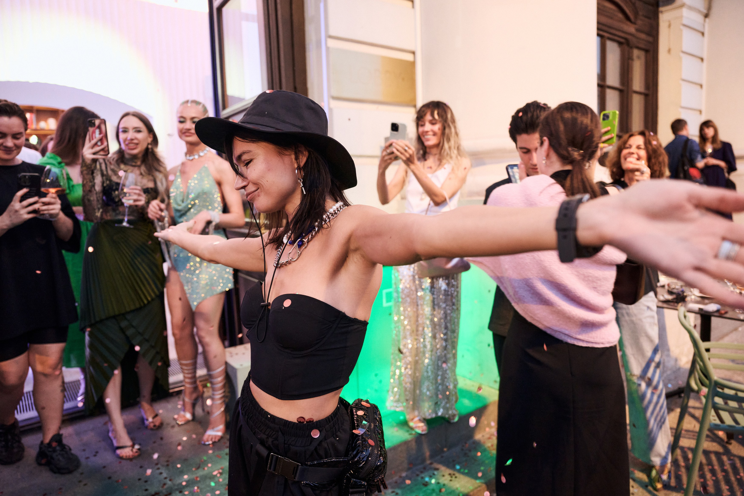 Вечер В Стиле Кабаре «Летучая Мышь» x Lobby. Фотограф Сергей Бойко Москва