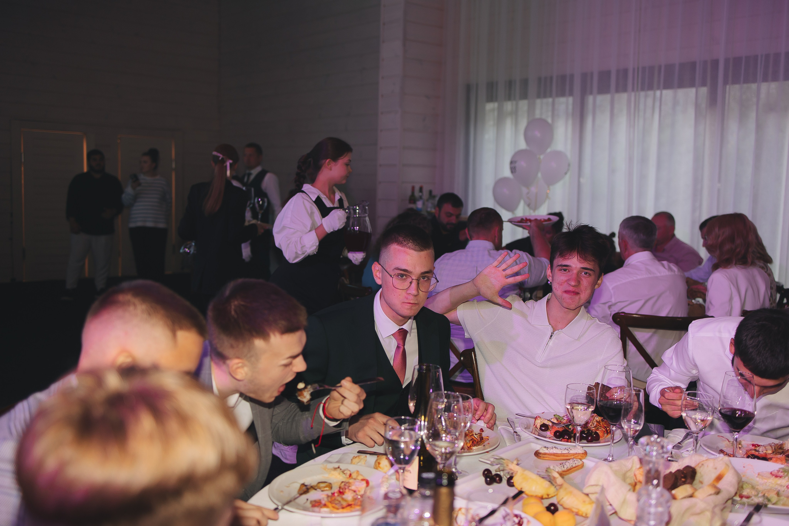 Выпускной Сосны. Свадебный и женский фотограф