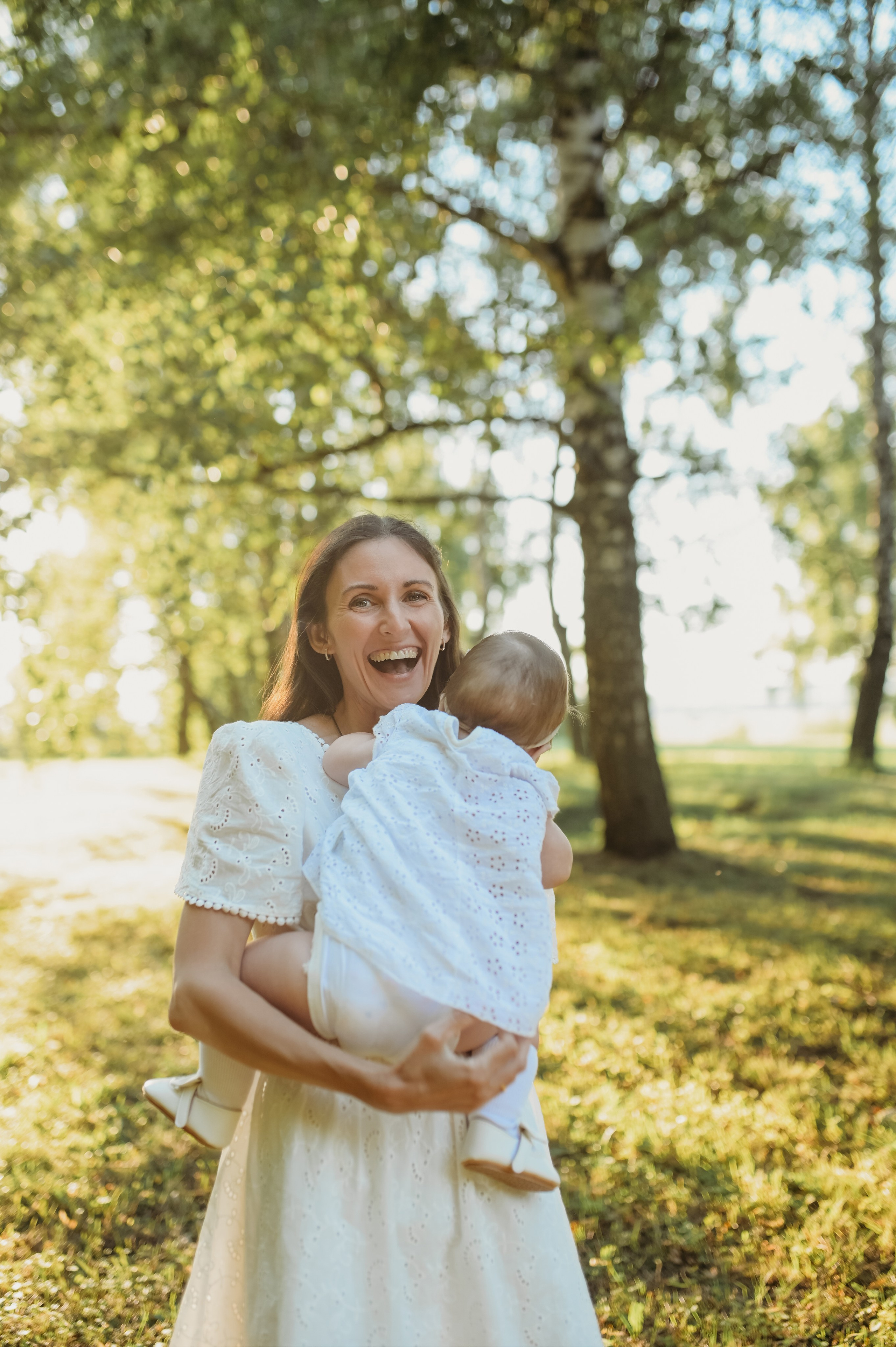 Семейные фотопрогулки. Семейный фотограф Олеся Батурина Рязань