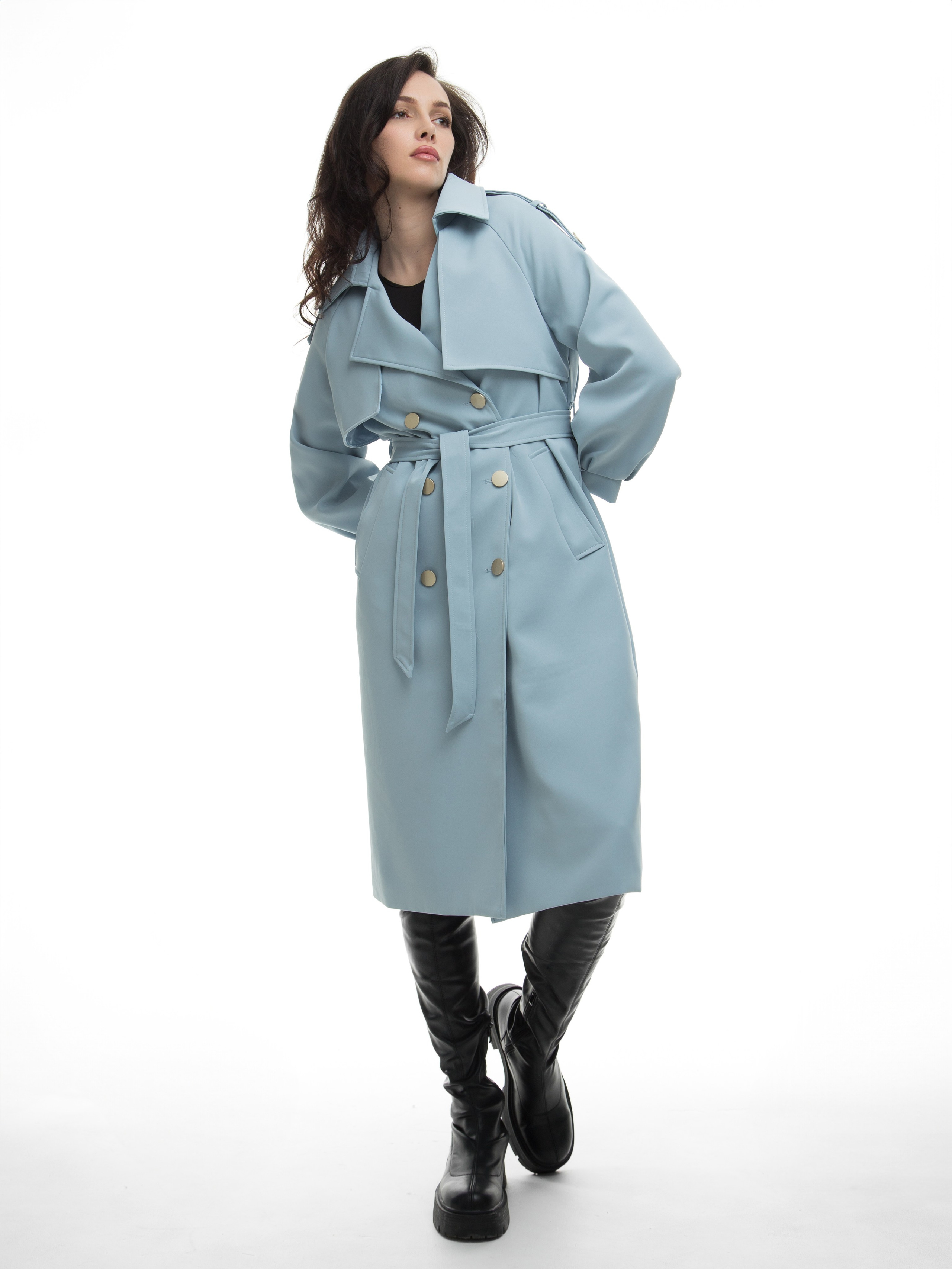 Тренчи. Фотограф в Москве Саша Кудрявая