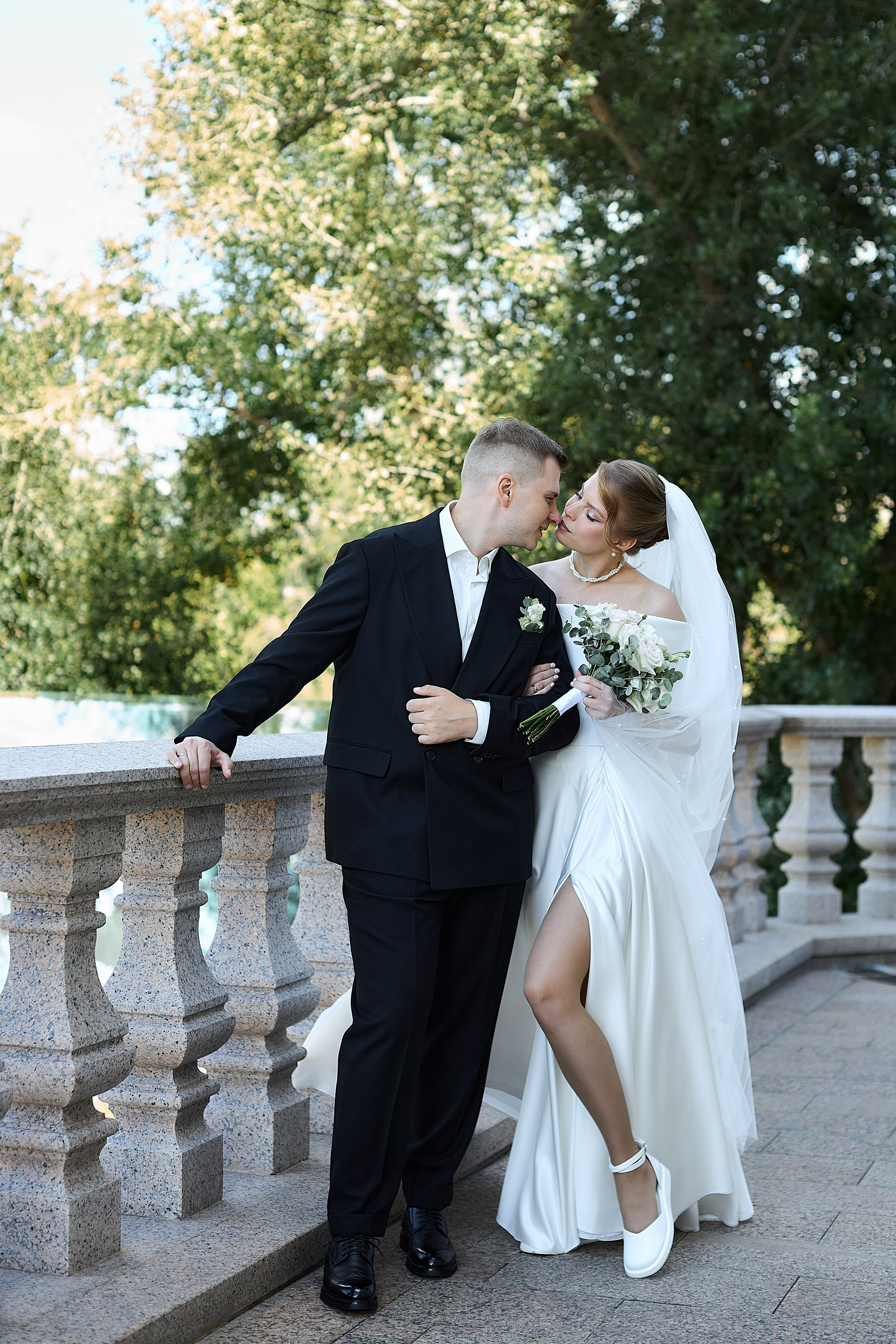 прогулка в Самаре, балкон