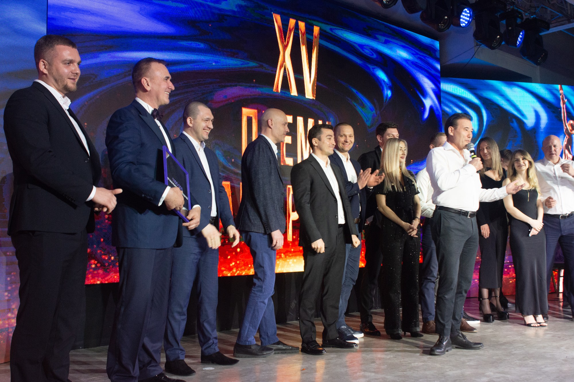 Ужин Премия Андрюша. Фотограф Максим Буряк