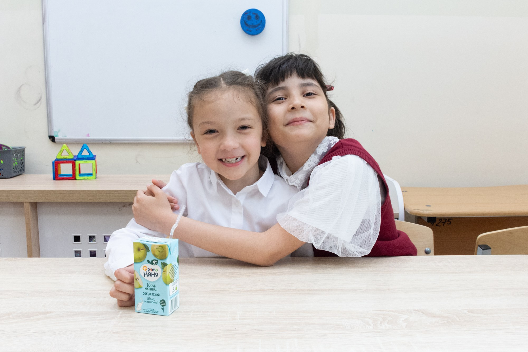 Выпуск первого класса (Гимназия 1). Фотограф Максим Буряк