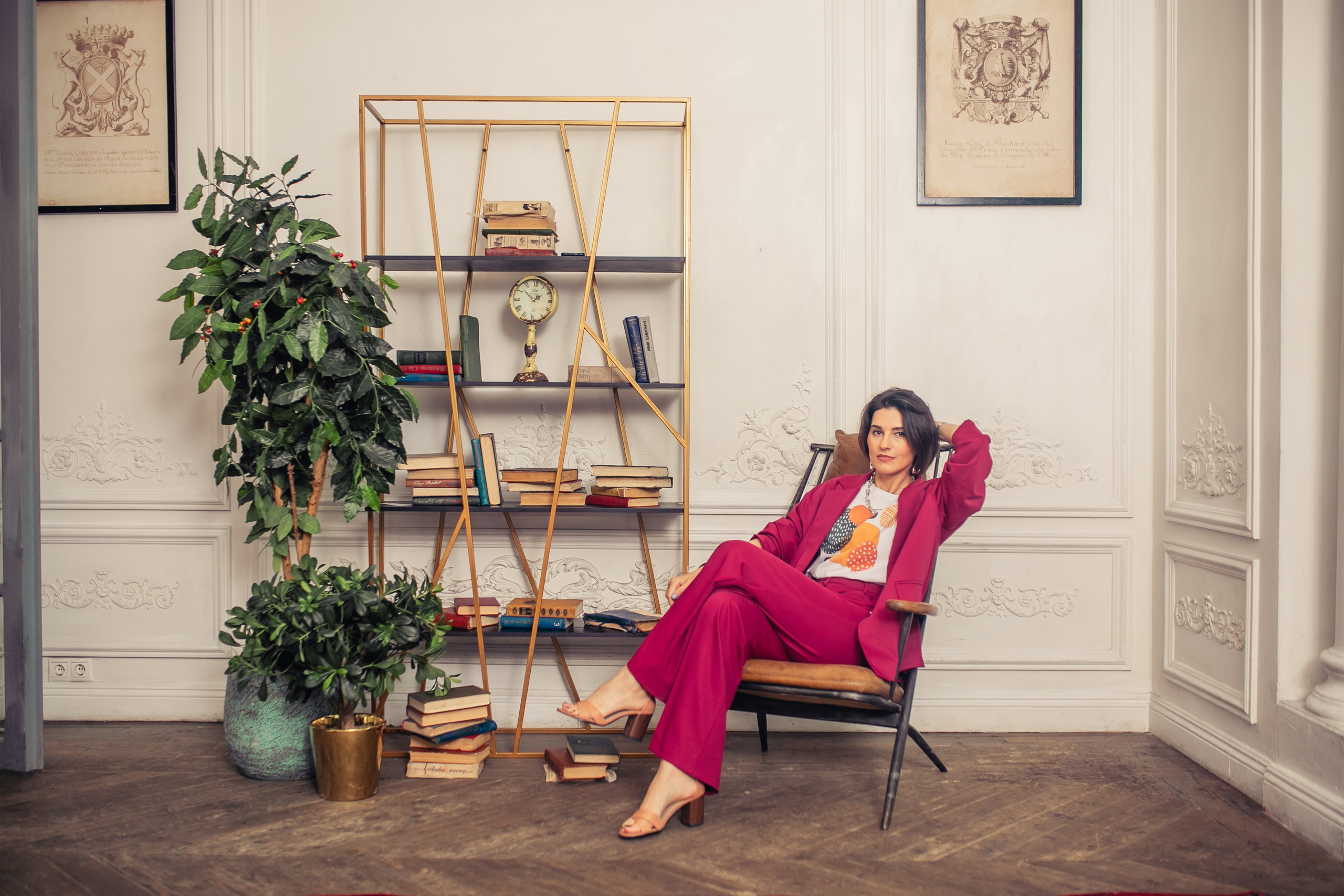 Искусствовед Ольга Полуэктова. Фотограф в Москве Наталья Спиридонова