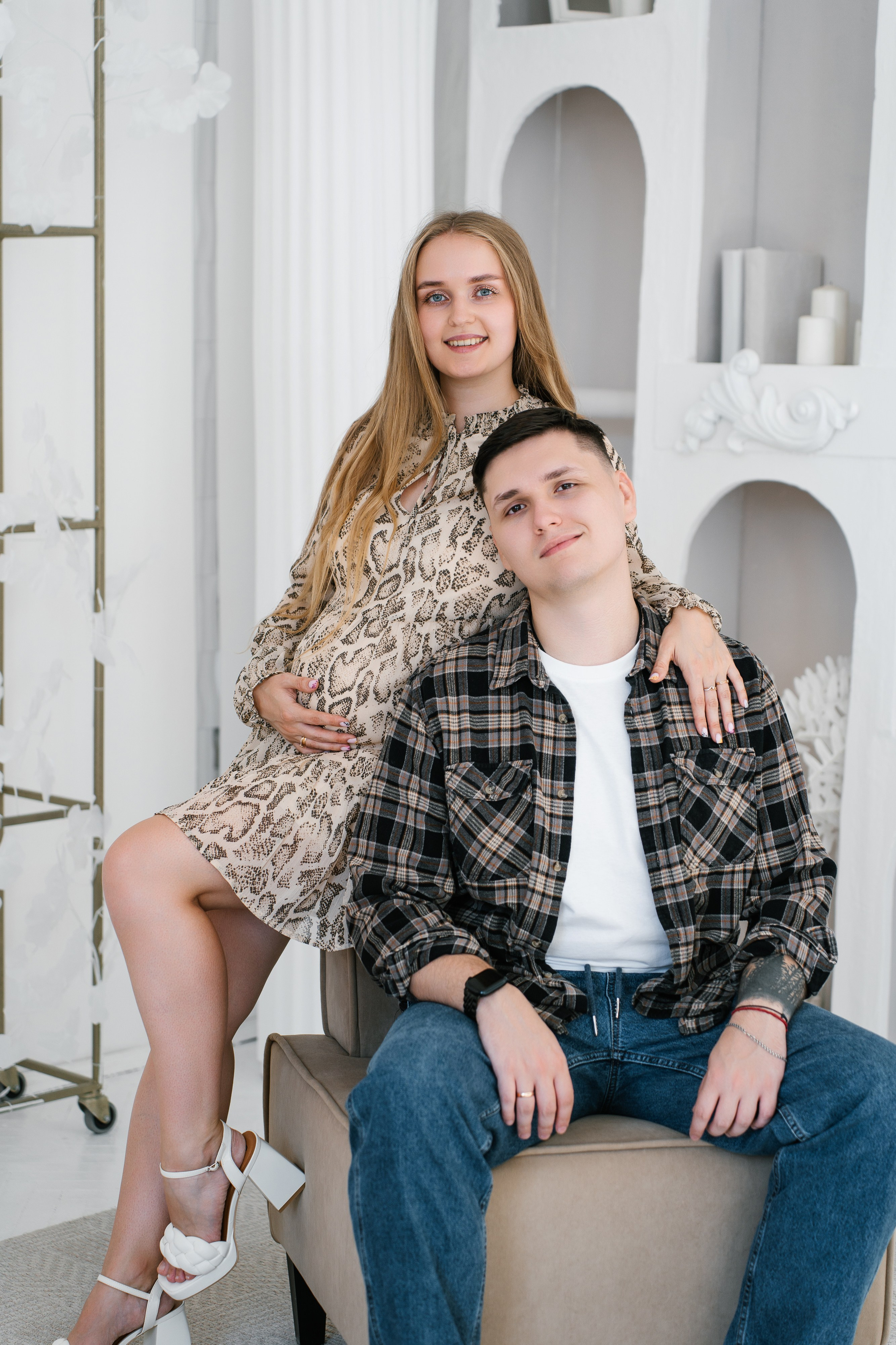 Оля и Артем. Свадебный и семейный фотограф Кокушева Юлия Нижний Новгород