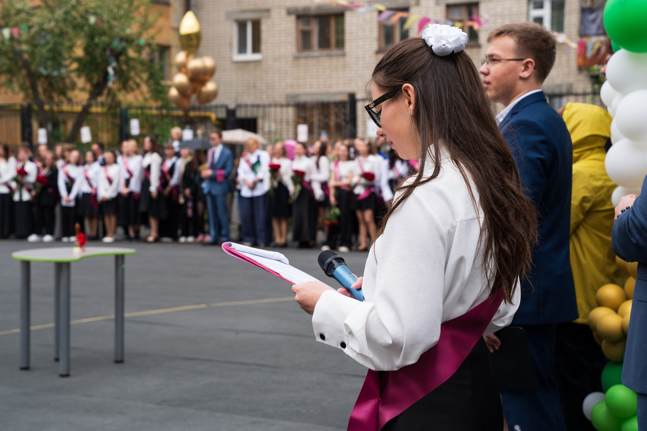 Последняя линейка. MUGMOD