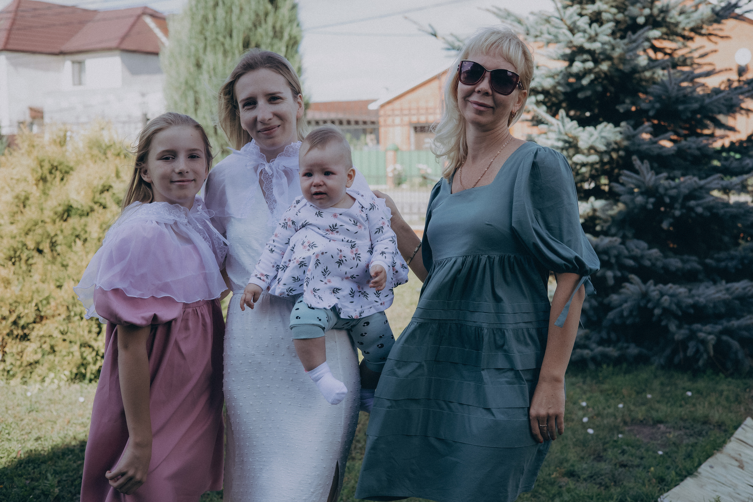 Крещение Лизы. Семейный фотограф в Москве Любовь Переседова