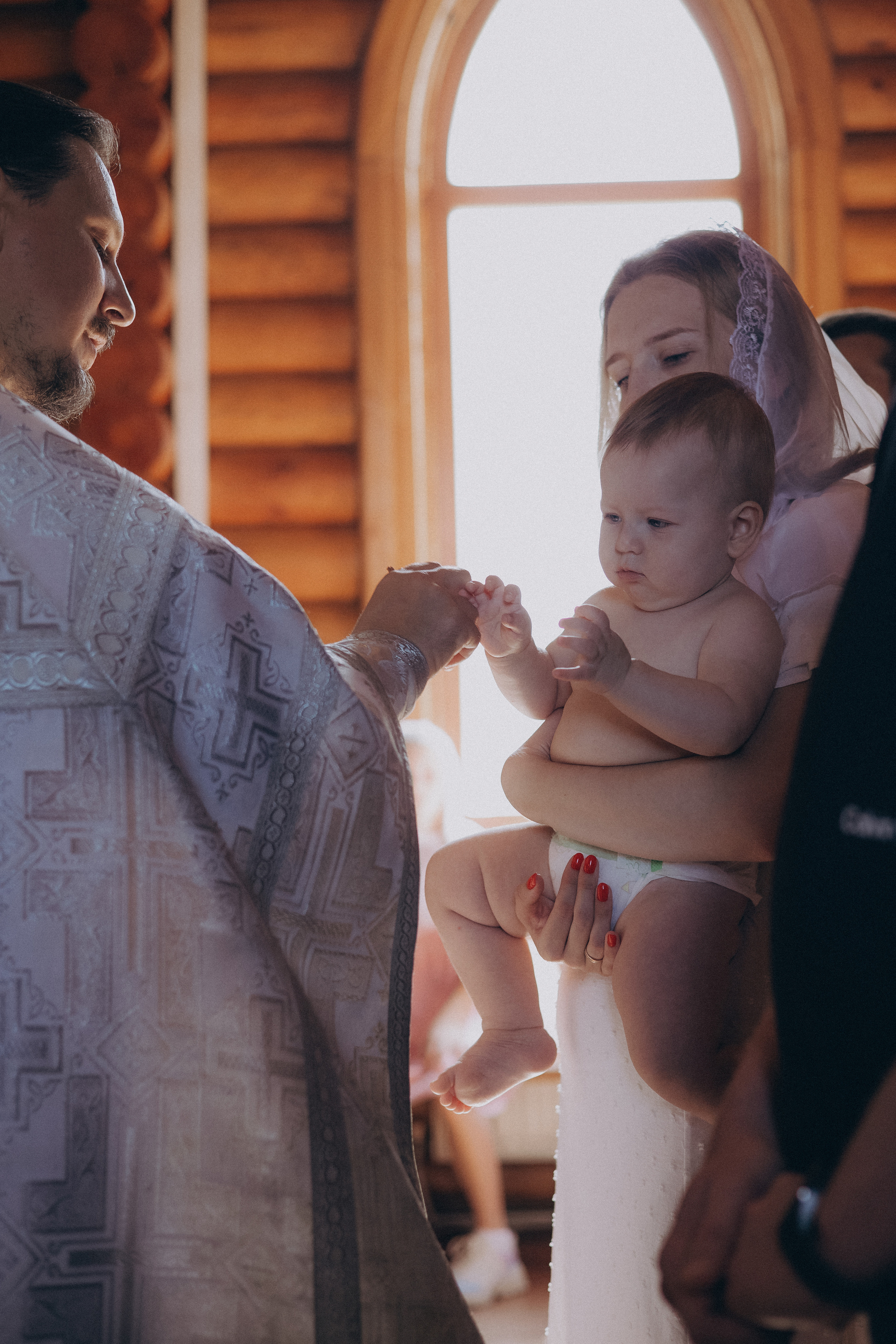 Крещение Лизы. Семейный фотограф в Сочи Любовь Переседова