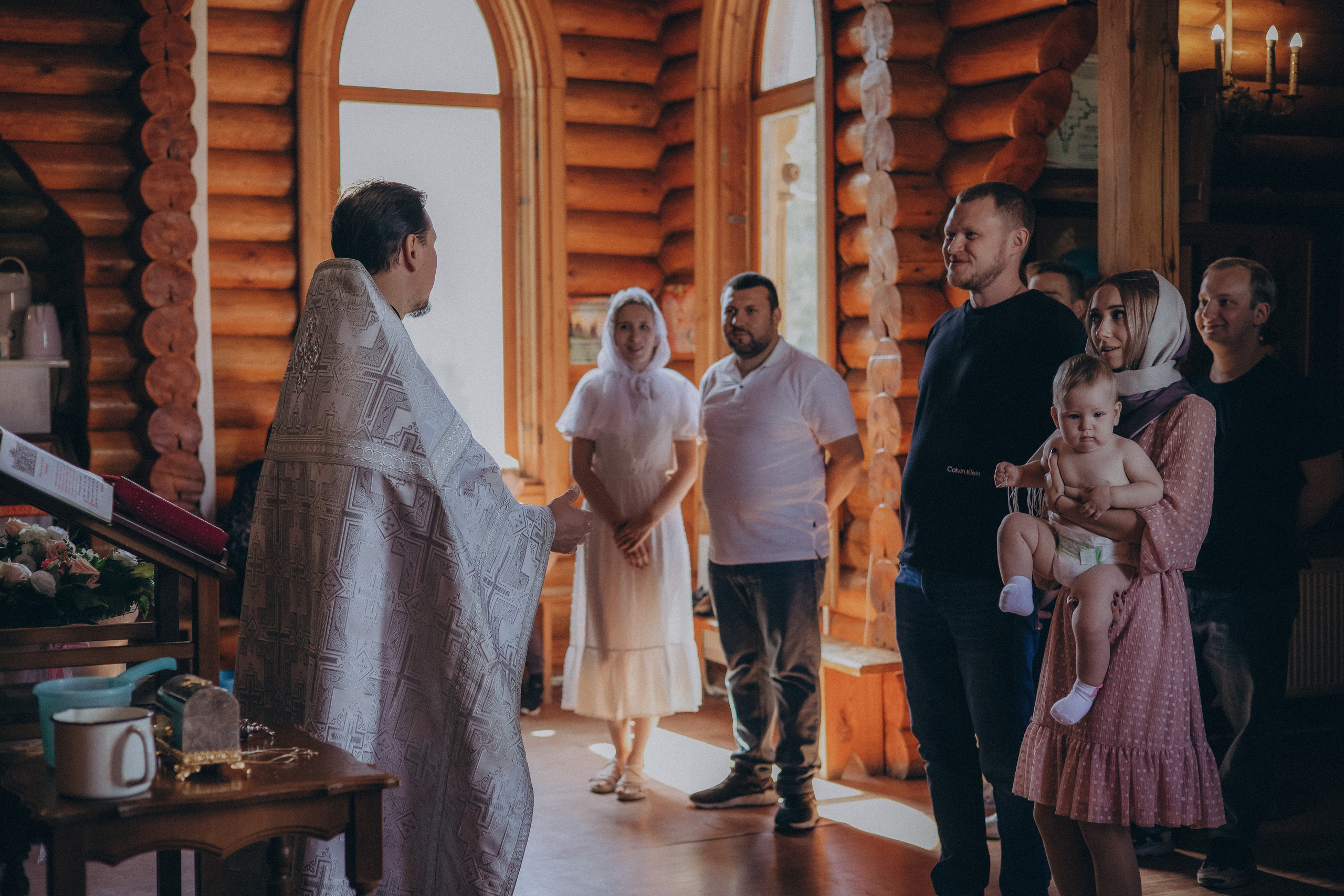 Крещение Лизы. Семейный фотограф в Сочи Любовь Переседова