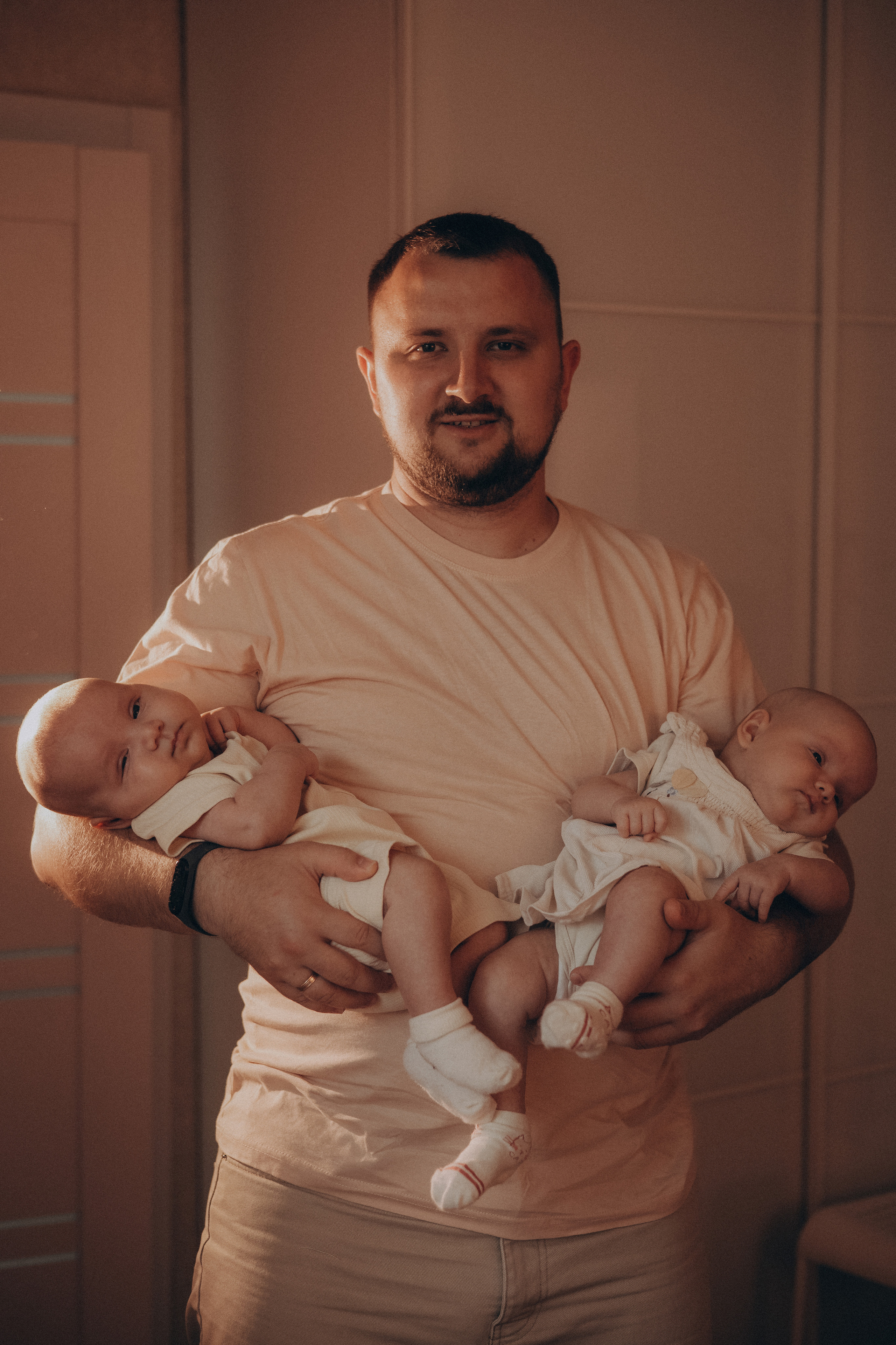 Эмиль, Катя, Марк и Эллария. Семейный фотограф в Москве Любовь Переседова