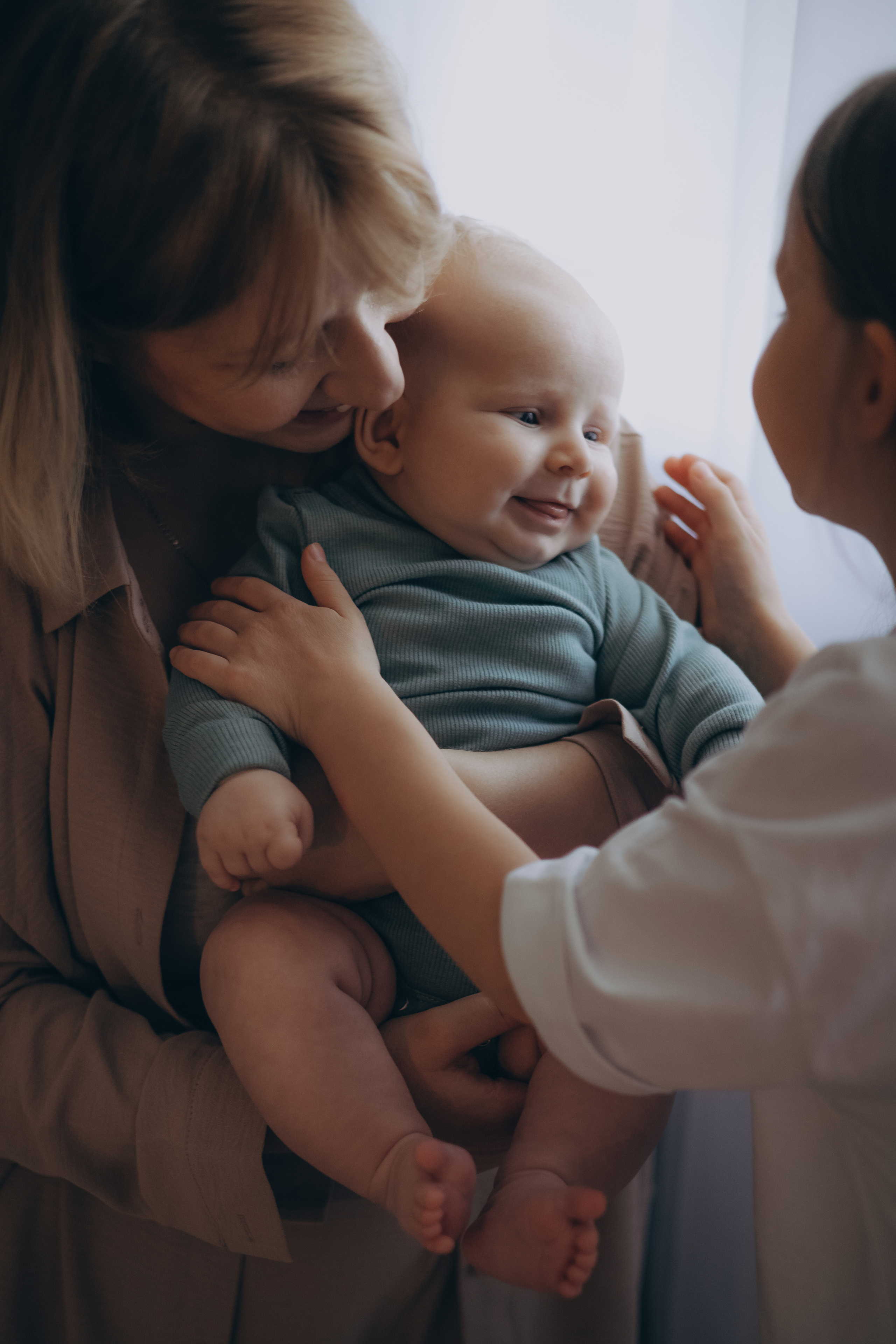 Женя, Маша, Варя и Тима. Семейный фотограф в Сочи Любовь Переседова