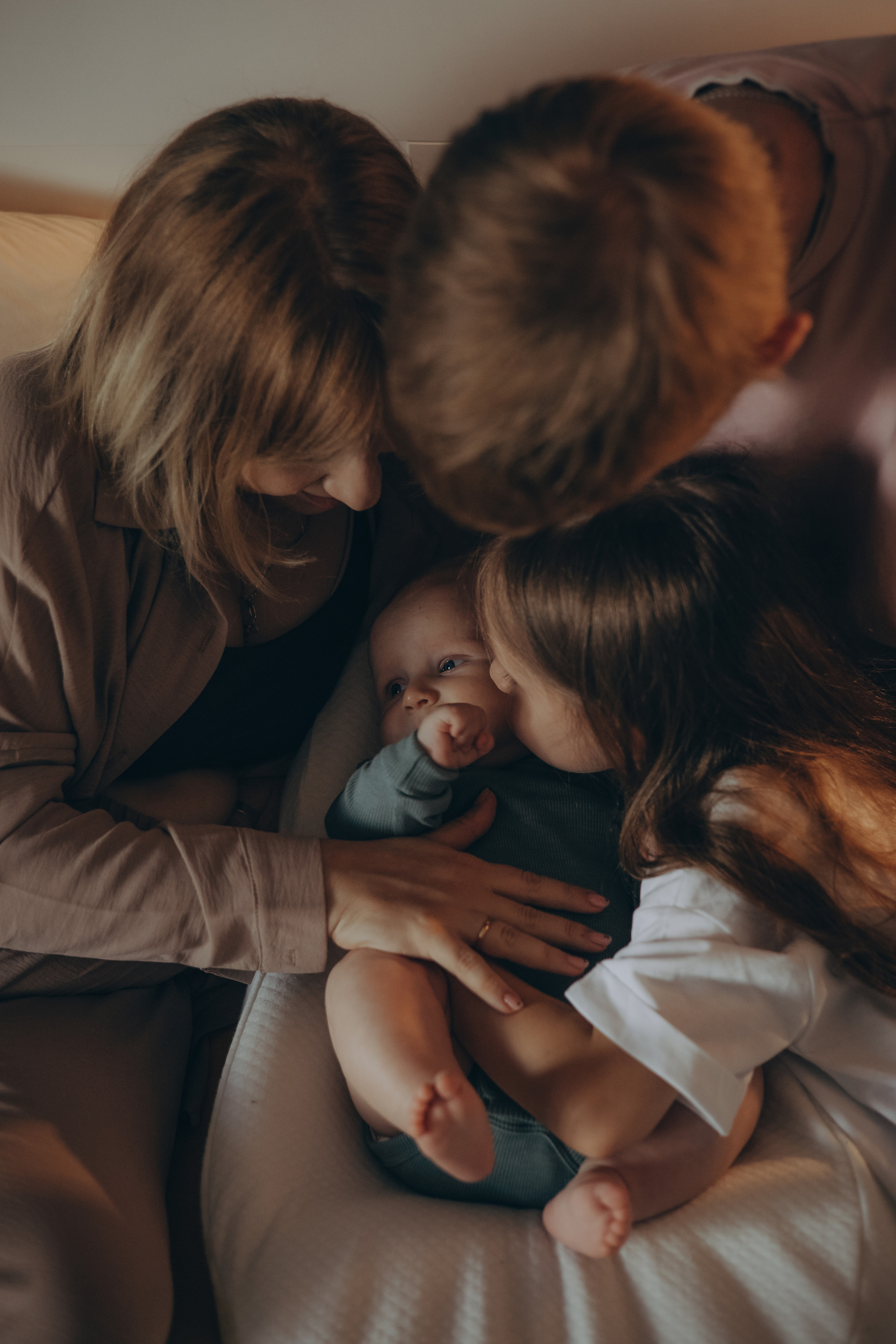 Женя, Маша, Варя и Тима. Семейный фотограф в Сочи Любовь Переседова