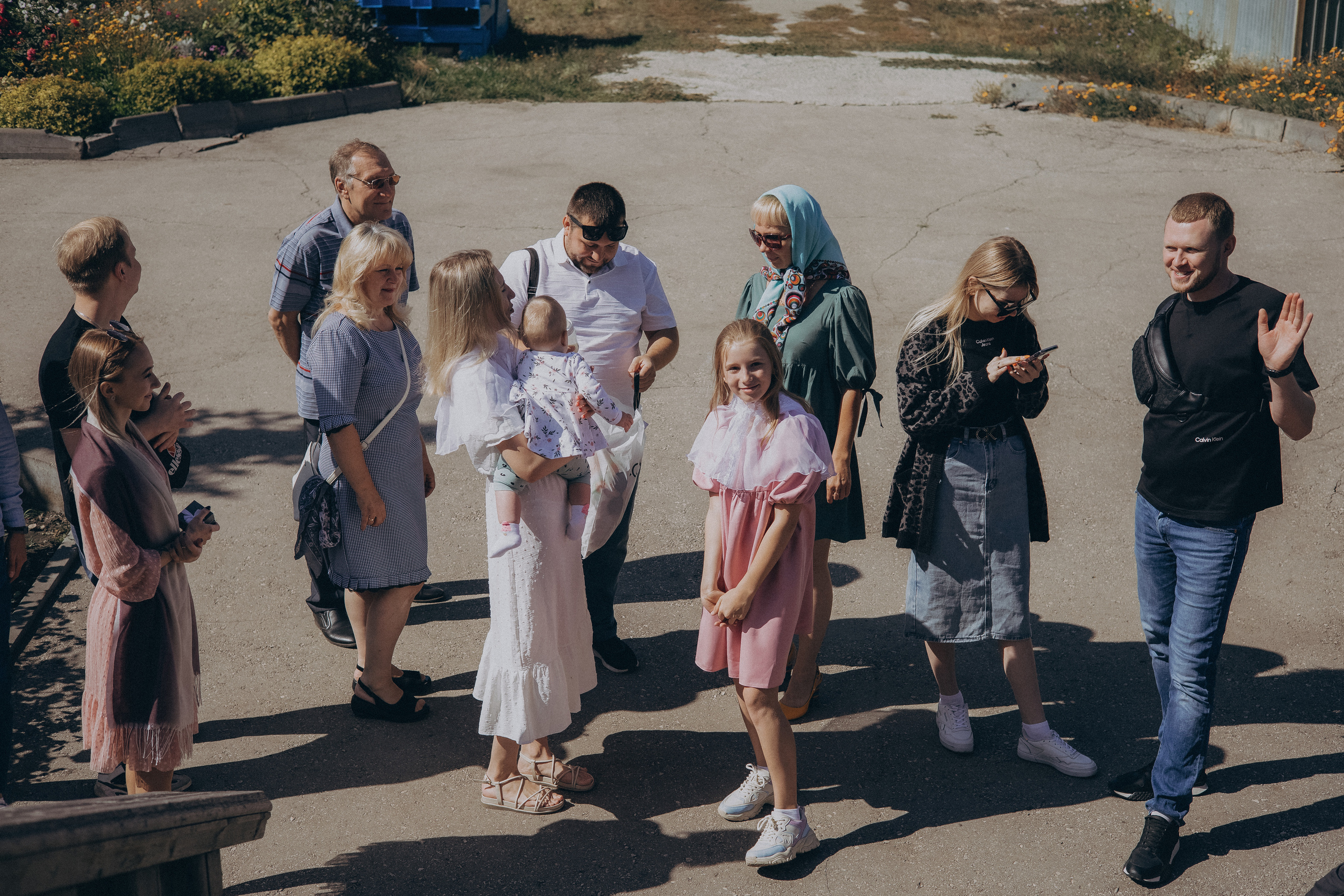 Крещение Лизы. Семейный фотограф в Москве Любовь Переседова