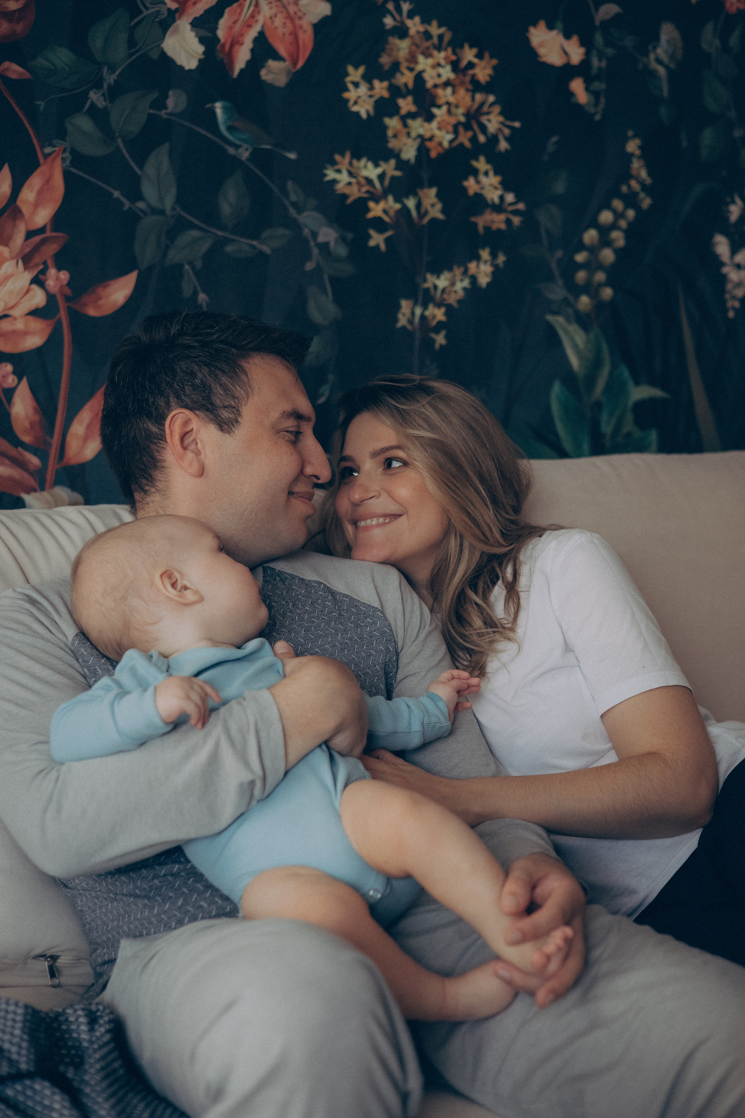 Айдар, Даша и Тимур ♥. Семейный фотограф в Сочи Любовь Переседова