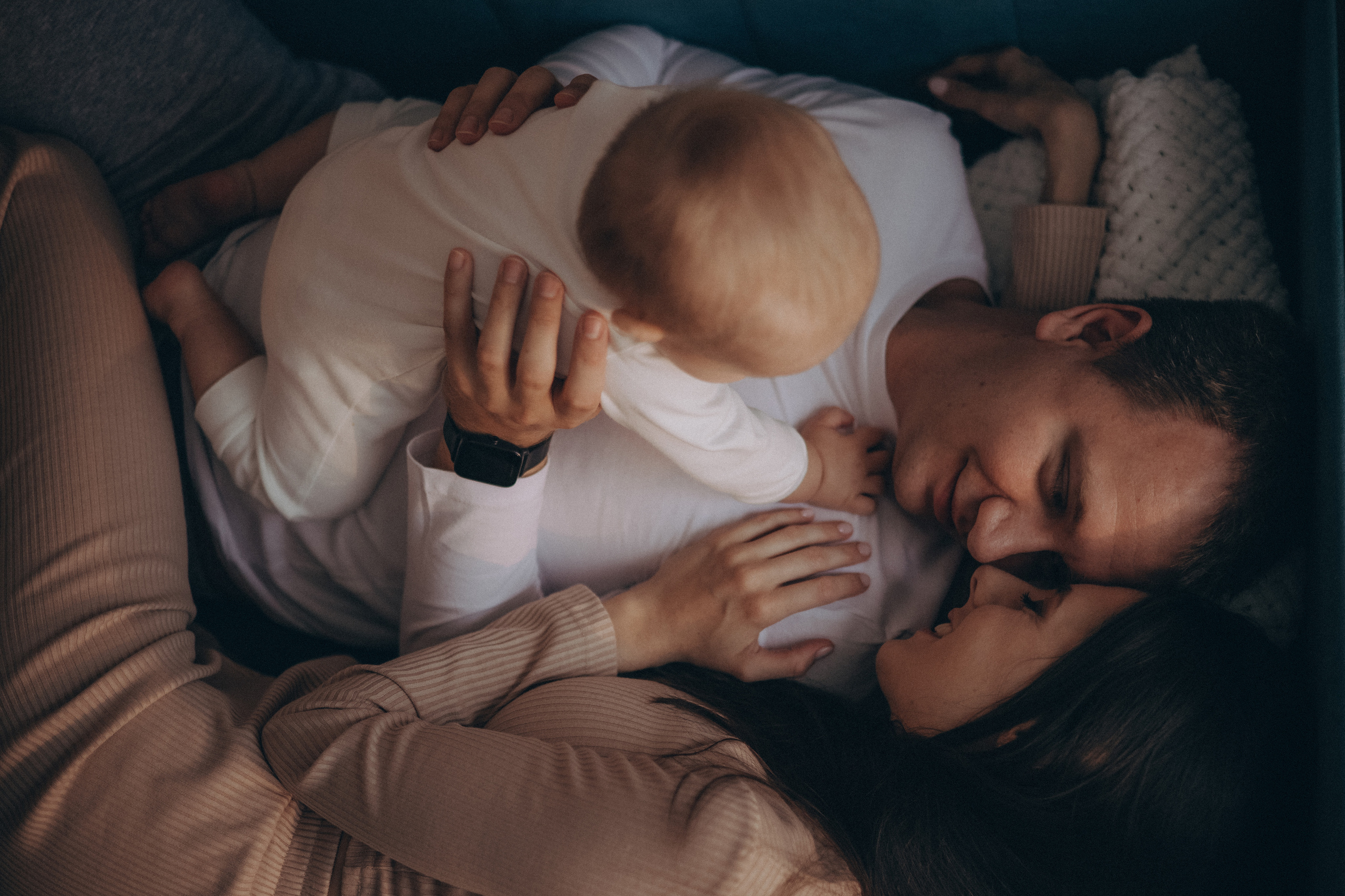 Леша, Катя и Дима. Семейный фотограф в Сочи Любовь Переседова