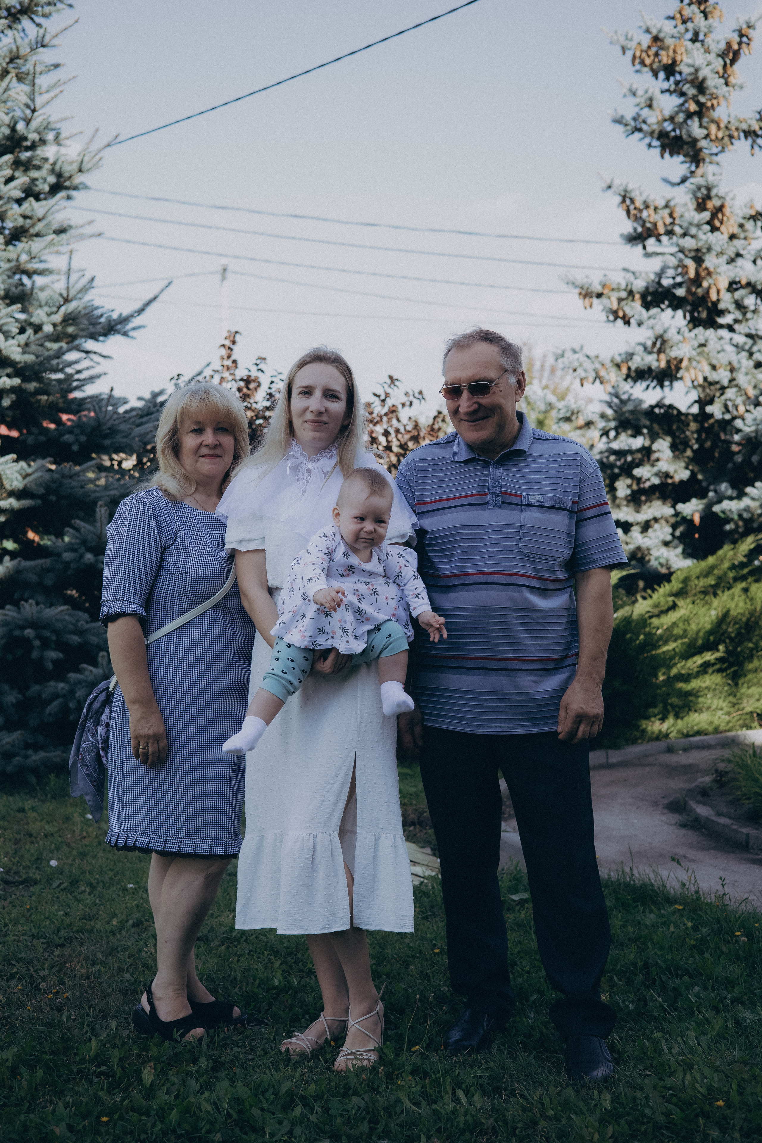 Крещение Лизы. Семейный фотограф в Москве Любовь Переседова