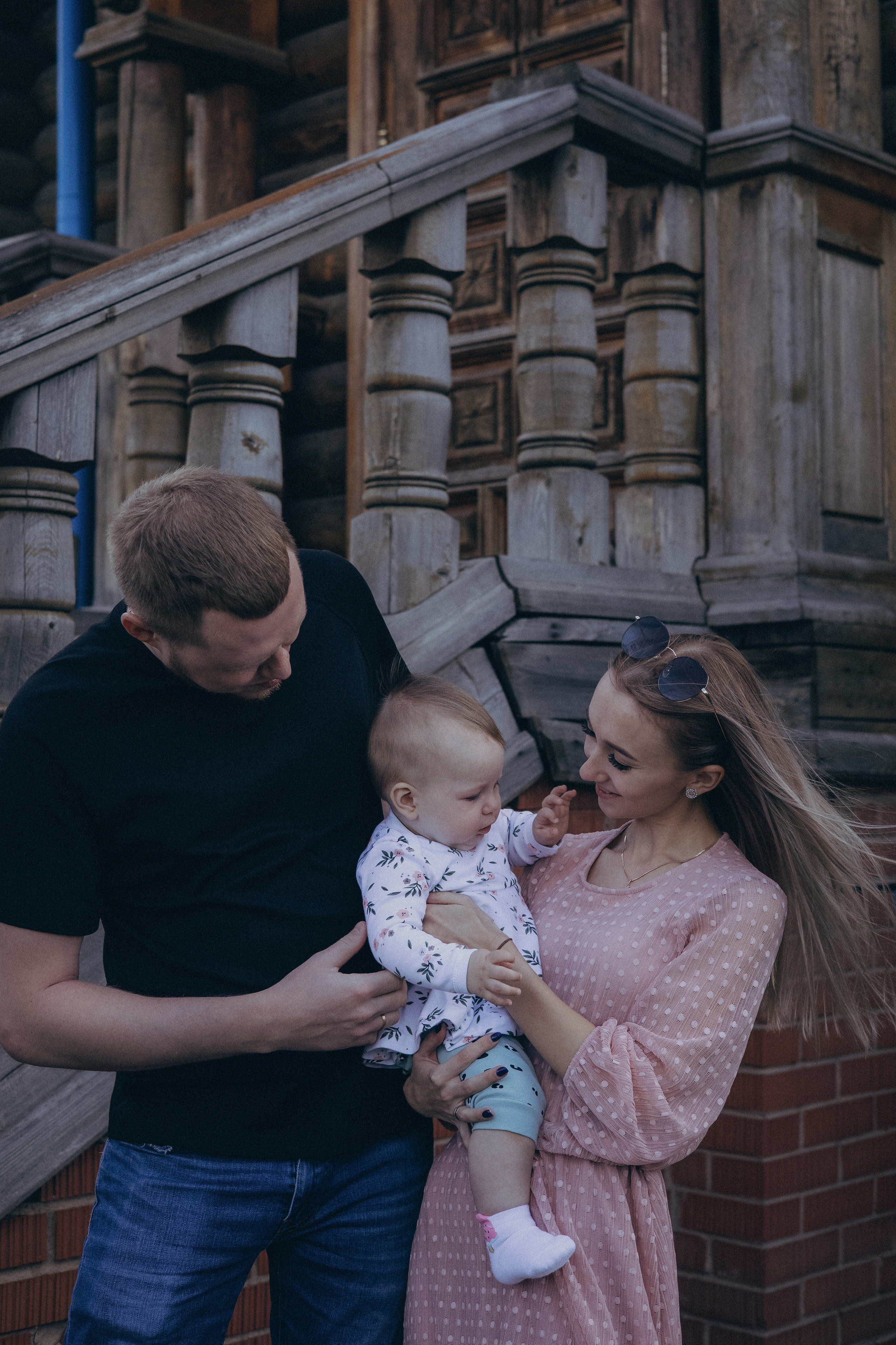 Крещение Лизы. Семейный фотограф в Москве Любовь Переседова
