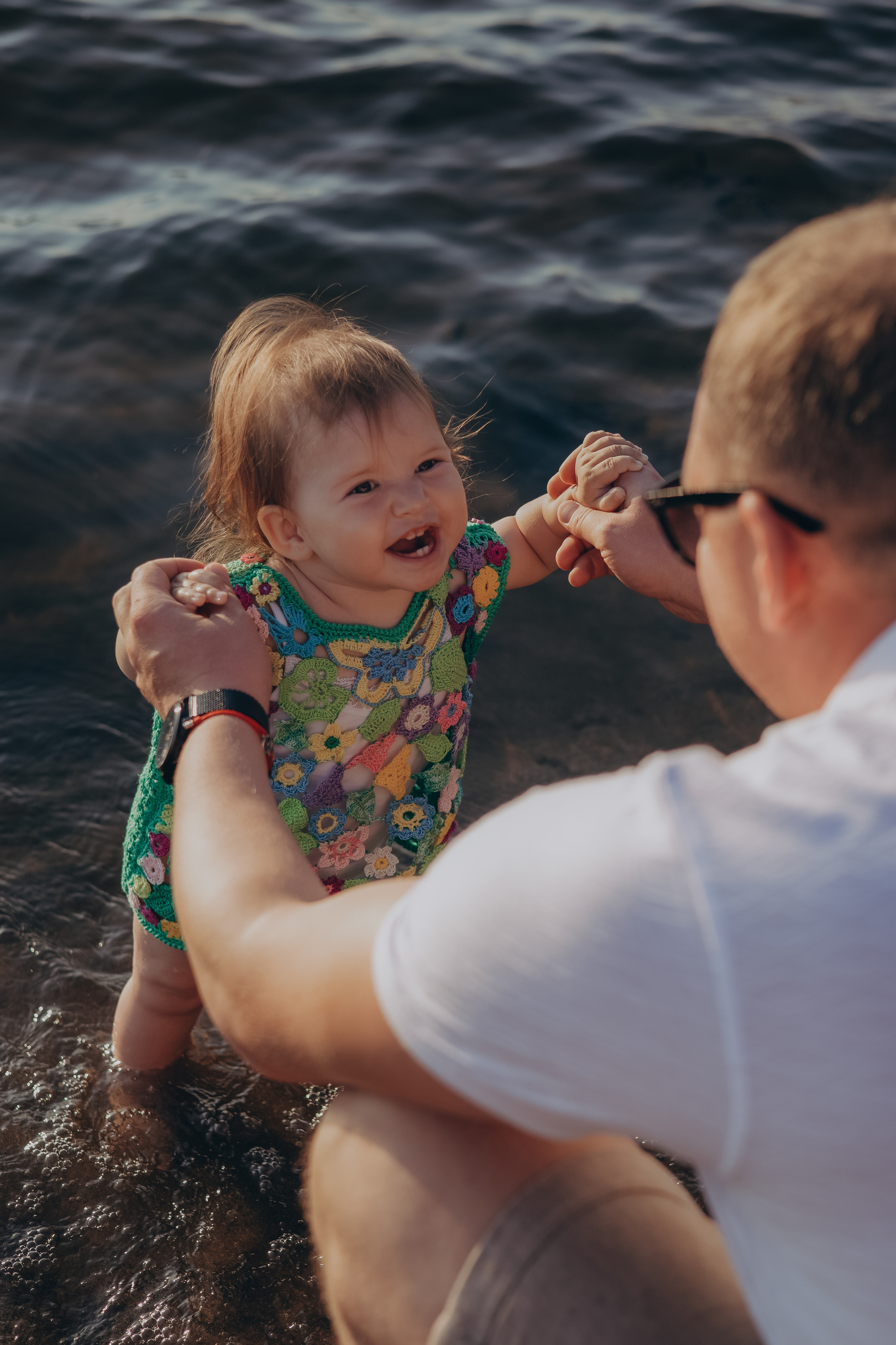 Алексей, Алена, Андрей и Василиса. Семейный фотограф в Сочи Любовь Переседова