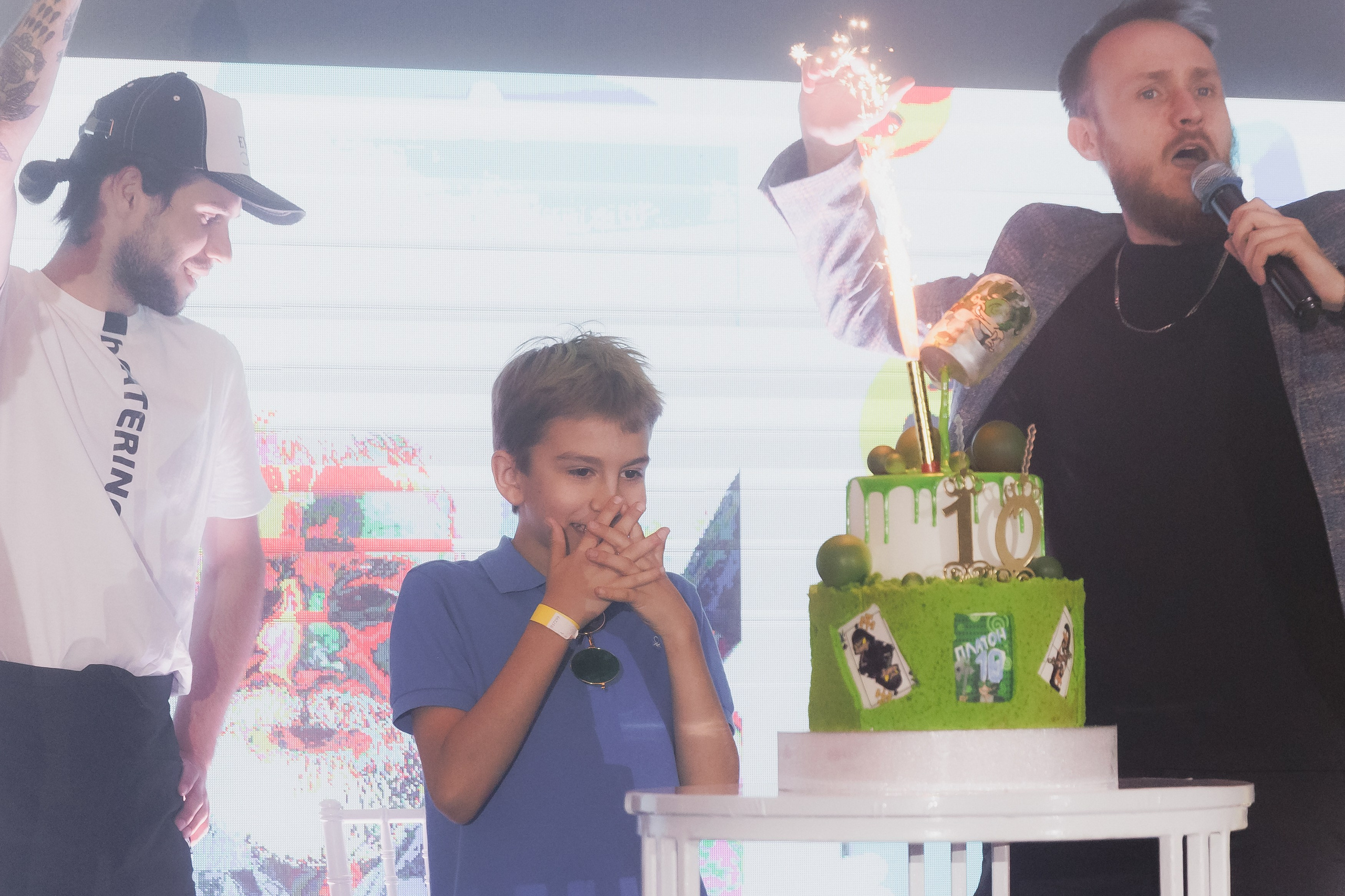 Платону 10!. Фотограф в Волгограде — Александра Искандерова