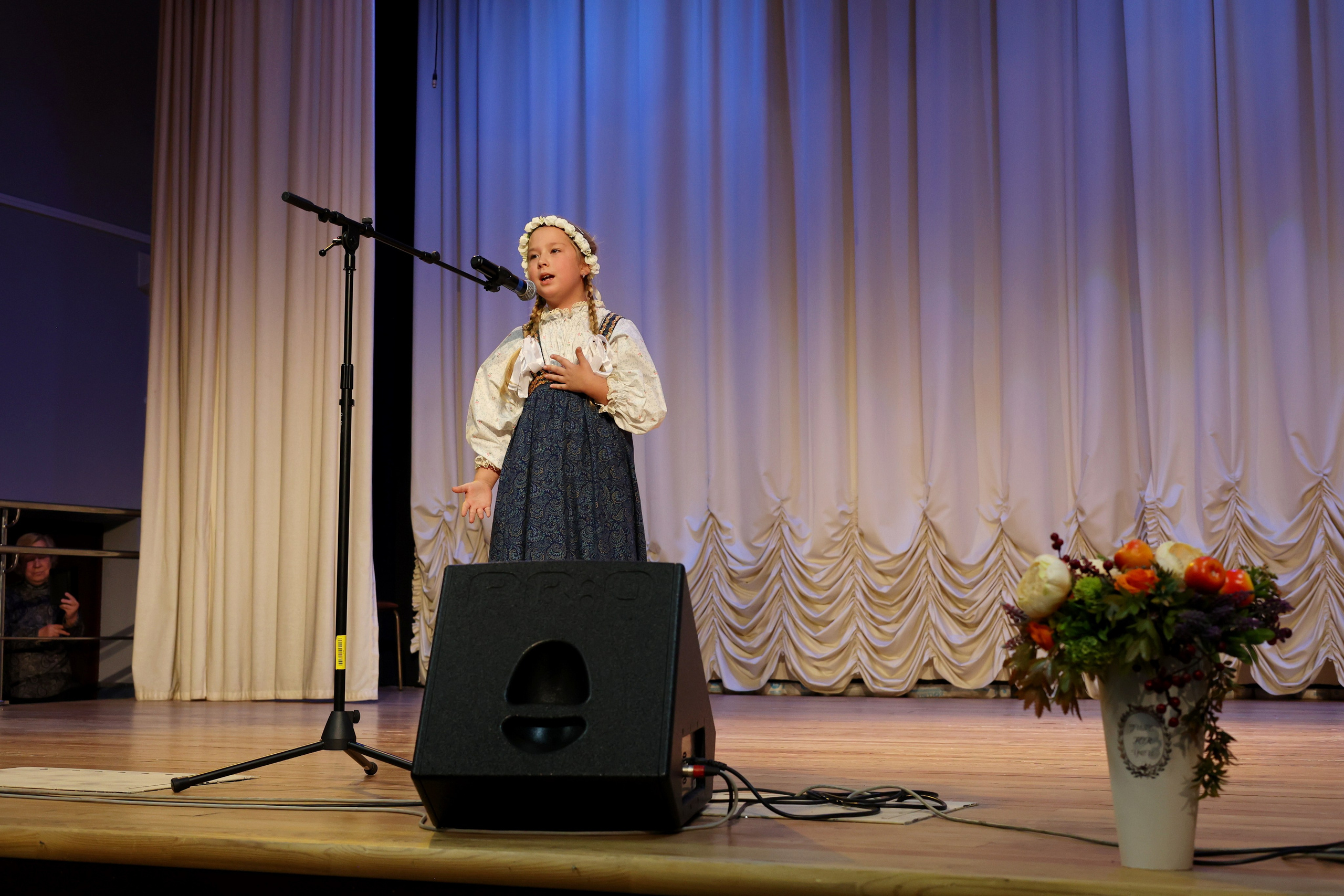 Концерт «От сердца к сердцу» для ветеранов 11.10.2023. Профессиональный фотограф в Москве Алёна Котова