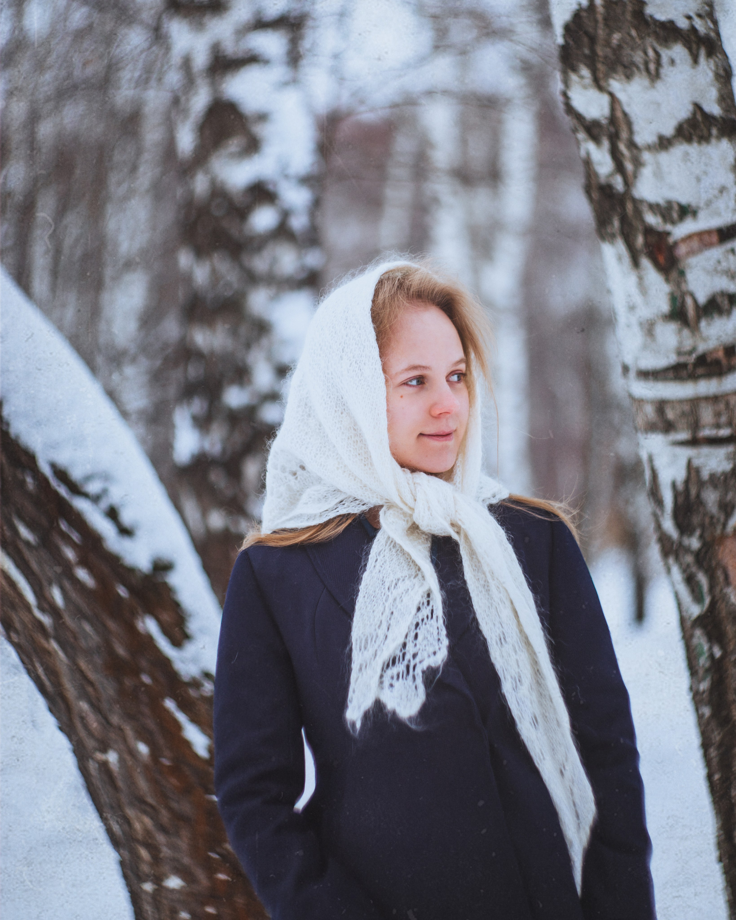 Зимняя в лесу. Юлия Башкатова, сказочный фотограф, Москва