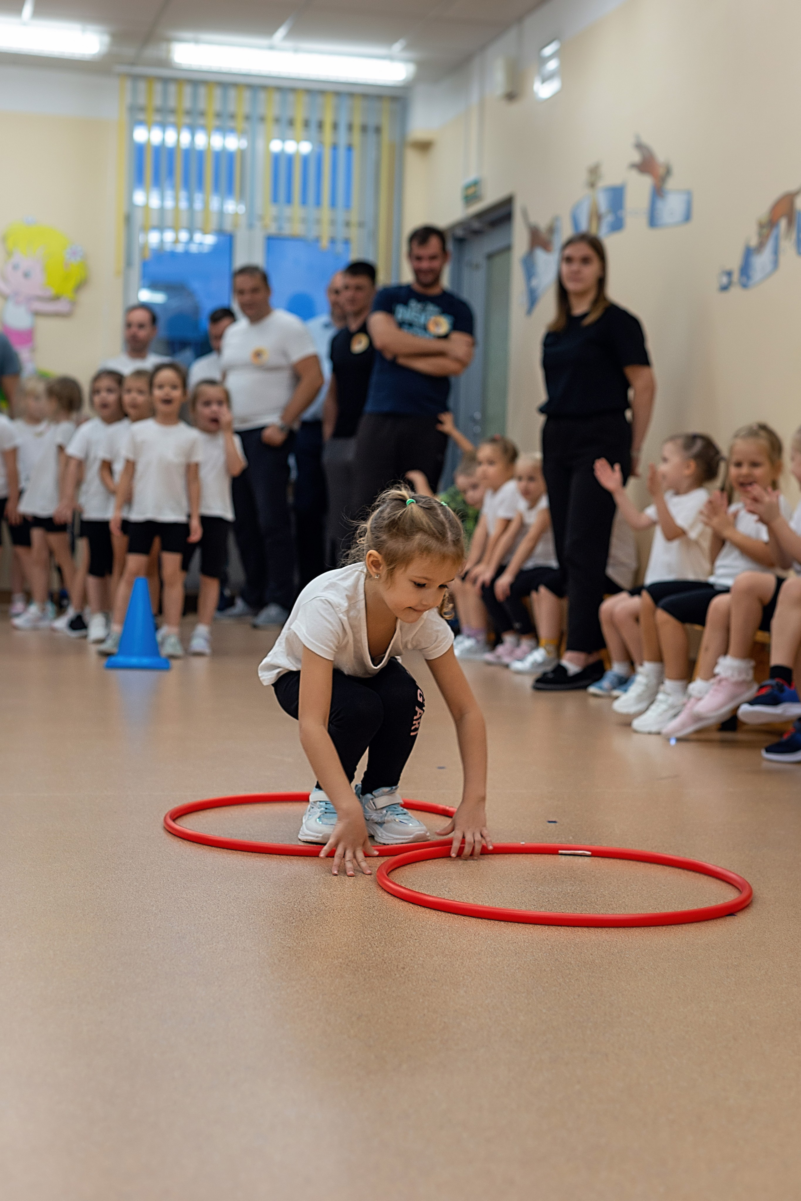 День пап в детском саду_2024. Семейный фотограф в Санкт-Петербурге