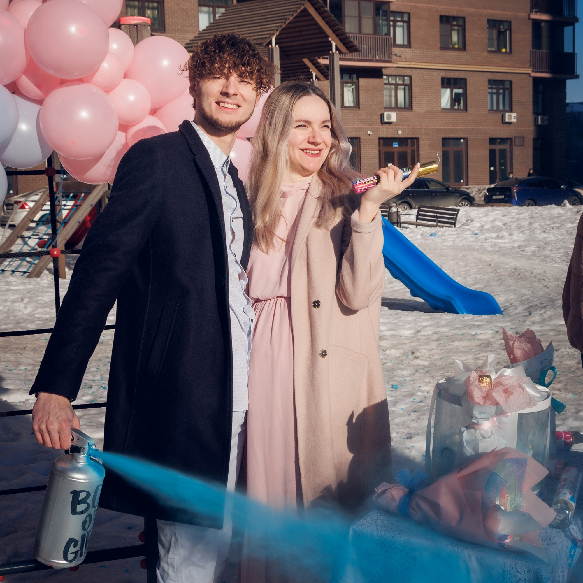 Гендер пати фотосессия. Свадебный и репортажный фотограф в Москве и Московской области