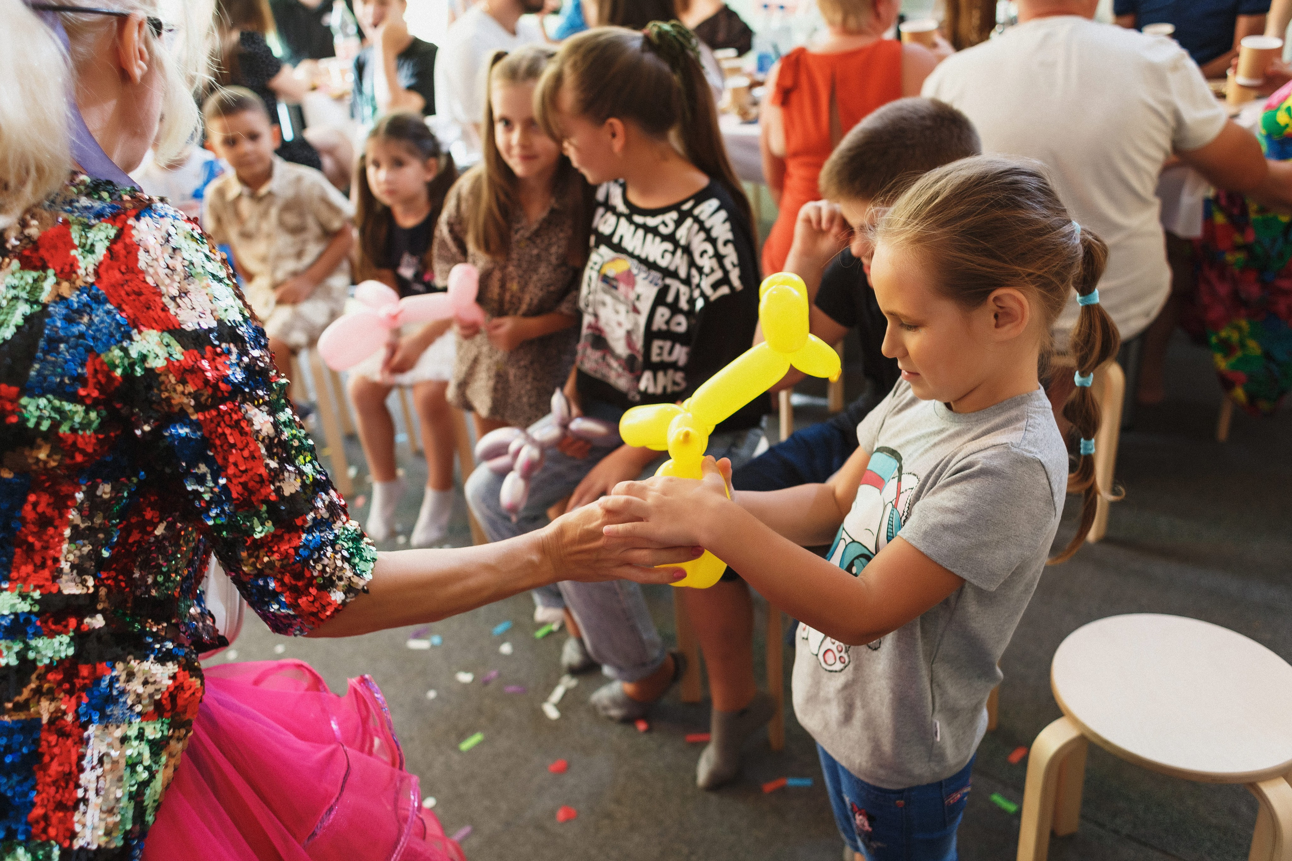 Веселый День Рождения Ариши в Игровой «Клумба», Таганрог. Свадебный и семейный фотограф в Таганроге Бакарюк Антон