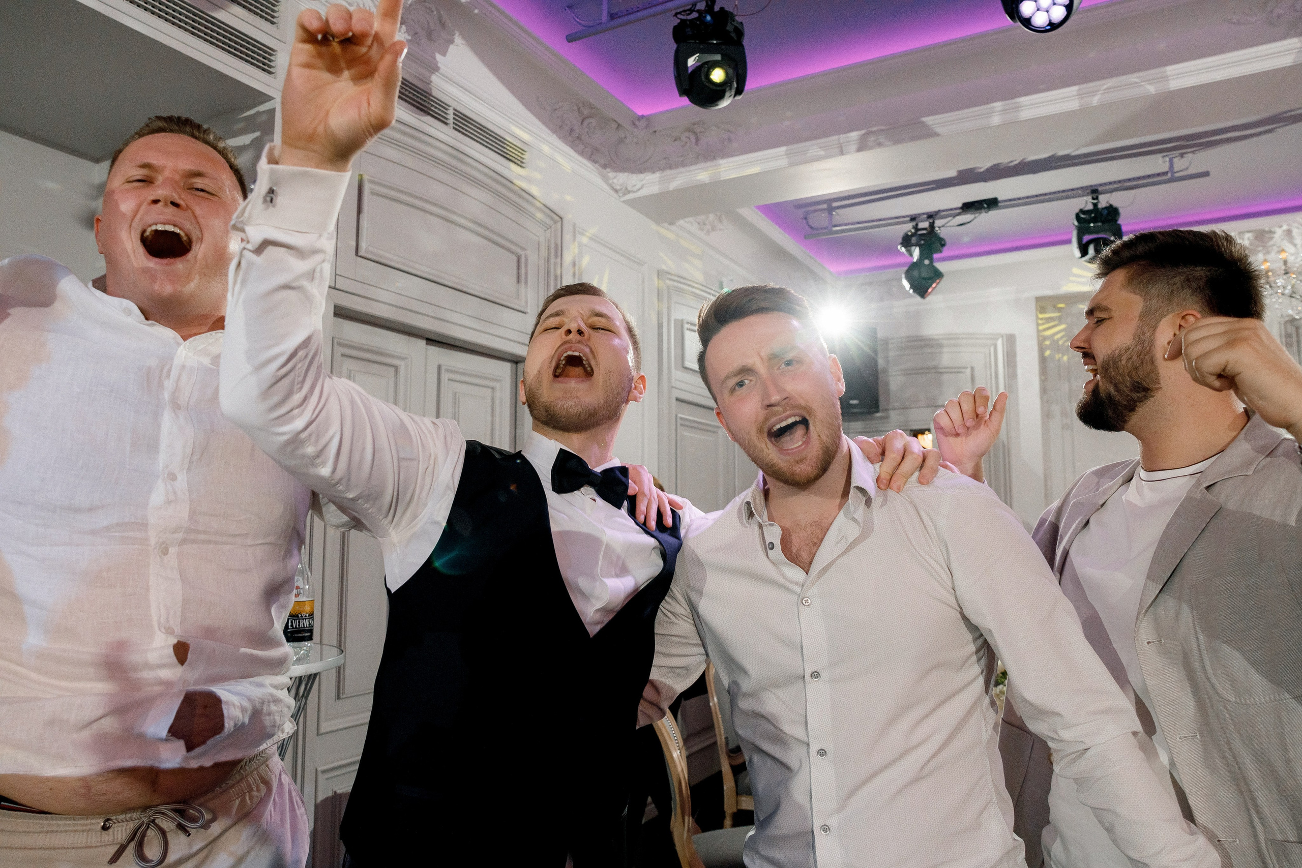 Свадебный ужин в Ресторане Michel на Красной Пресне. Свадебный фотограф в Москве и Санкт-Петербурге Денис Ходюков