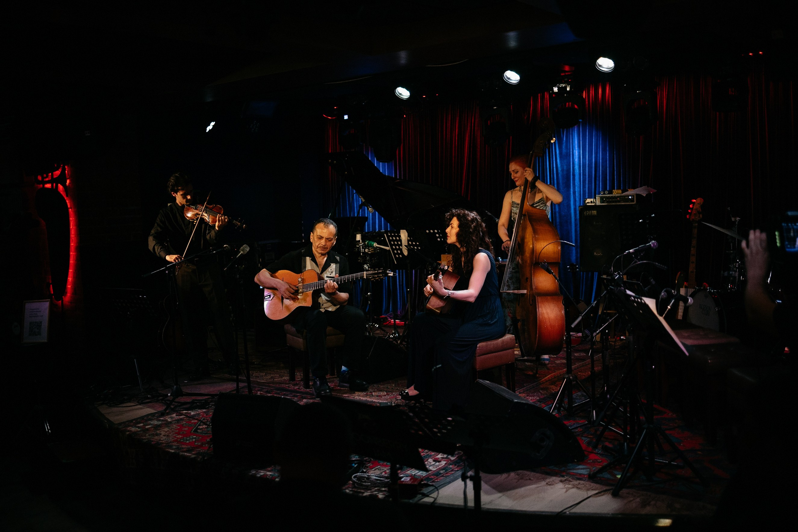 Moonberry Jazz fest в клубе Kozlov. Фотограф в Москве