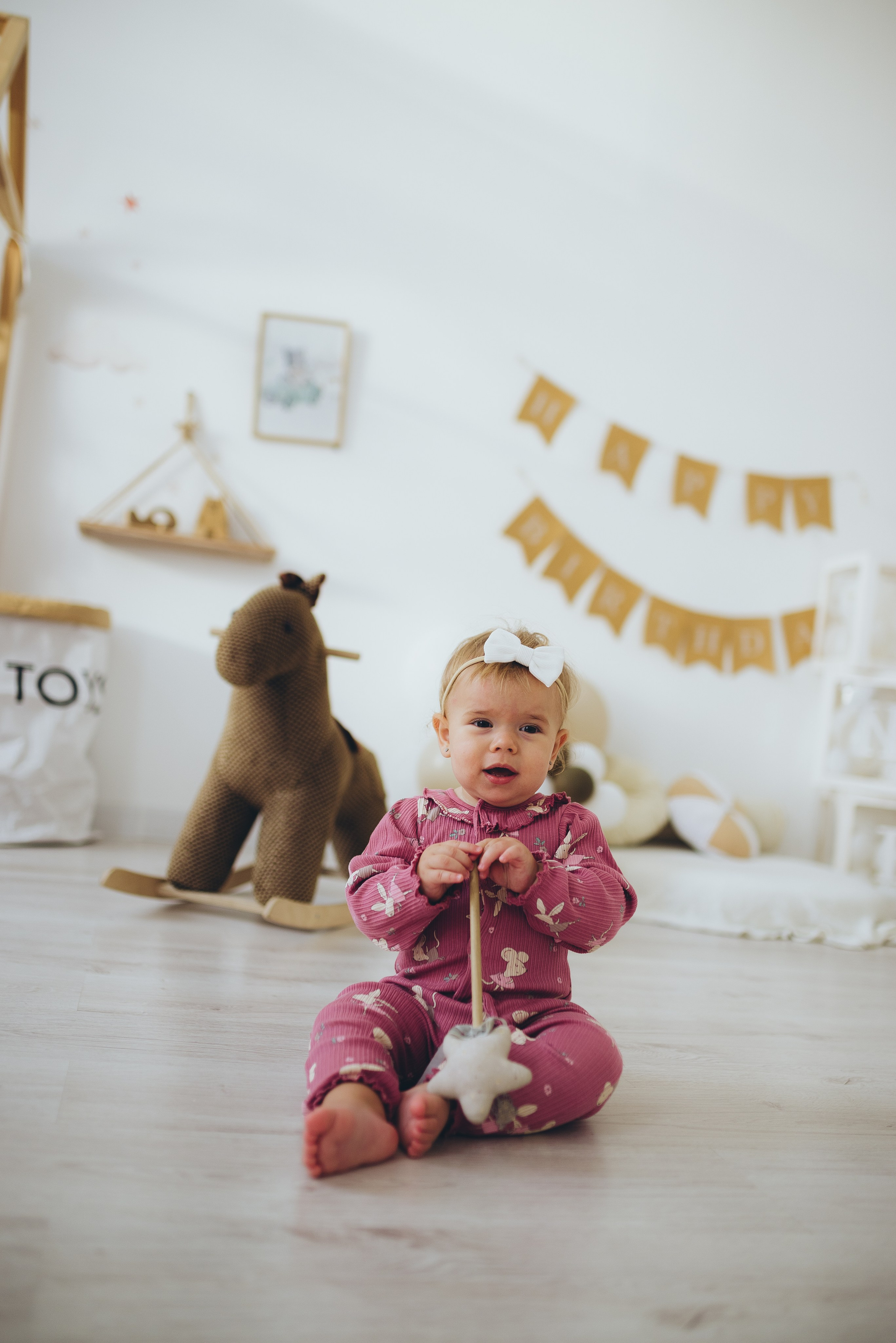 Годовасие Лизы. Семейный и детский фотограф в Щелково Алена Дробот