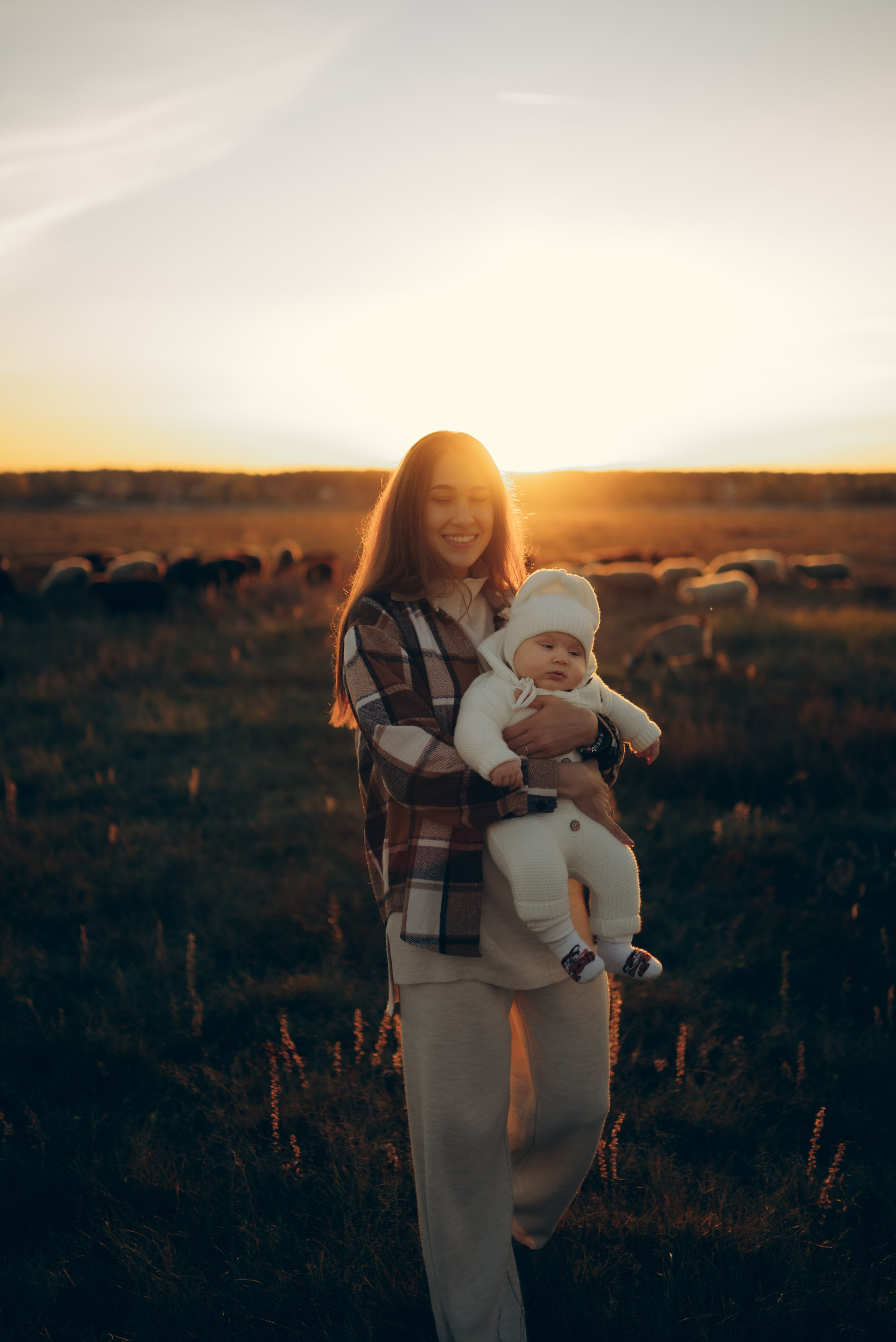 Встреча заката. Семейный и детский фотограф в Щелково Алена Дробот