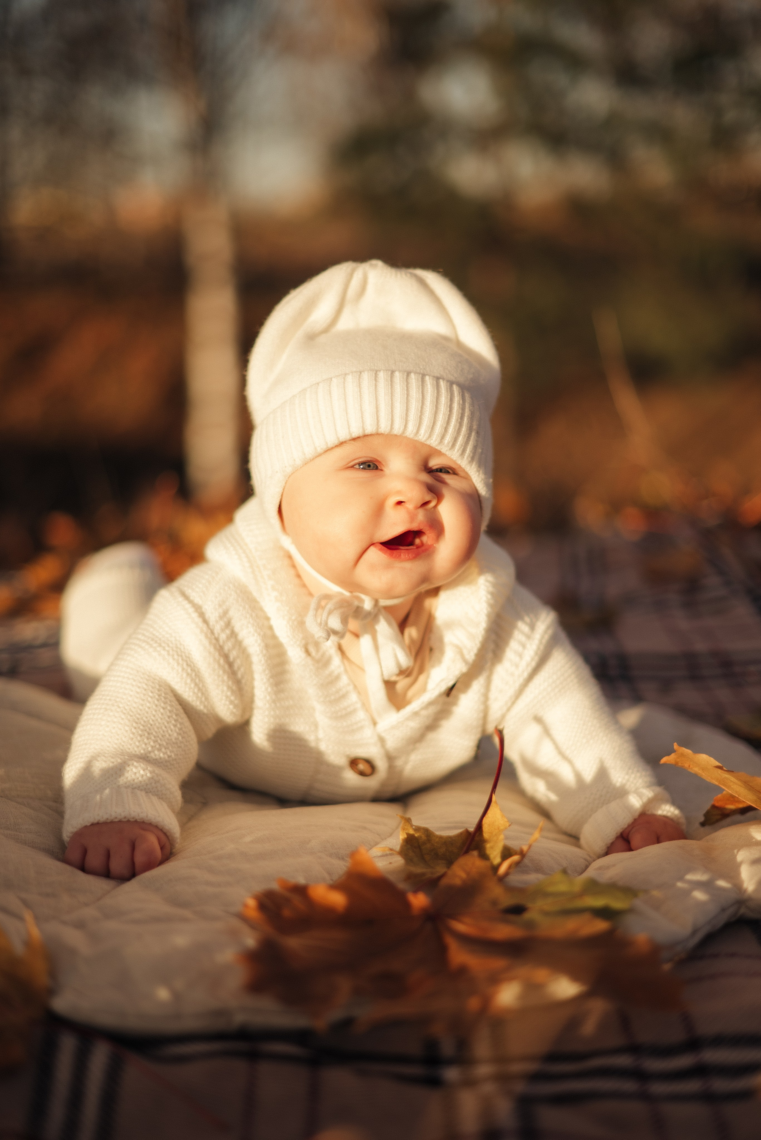 Мамочки осенью. Семейный и детский фотограф в Щелково Алена Дробот