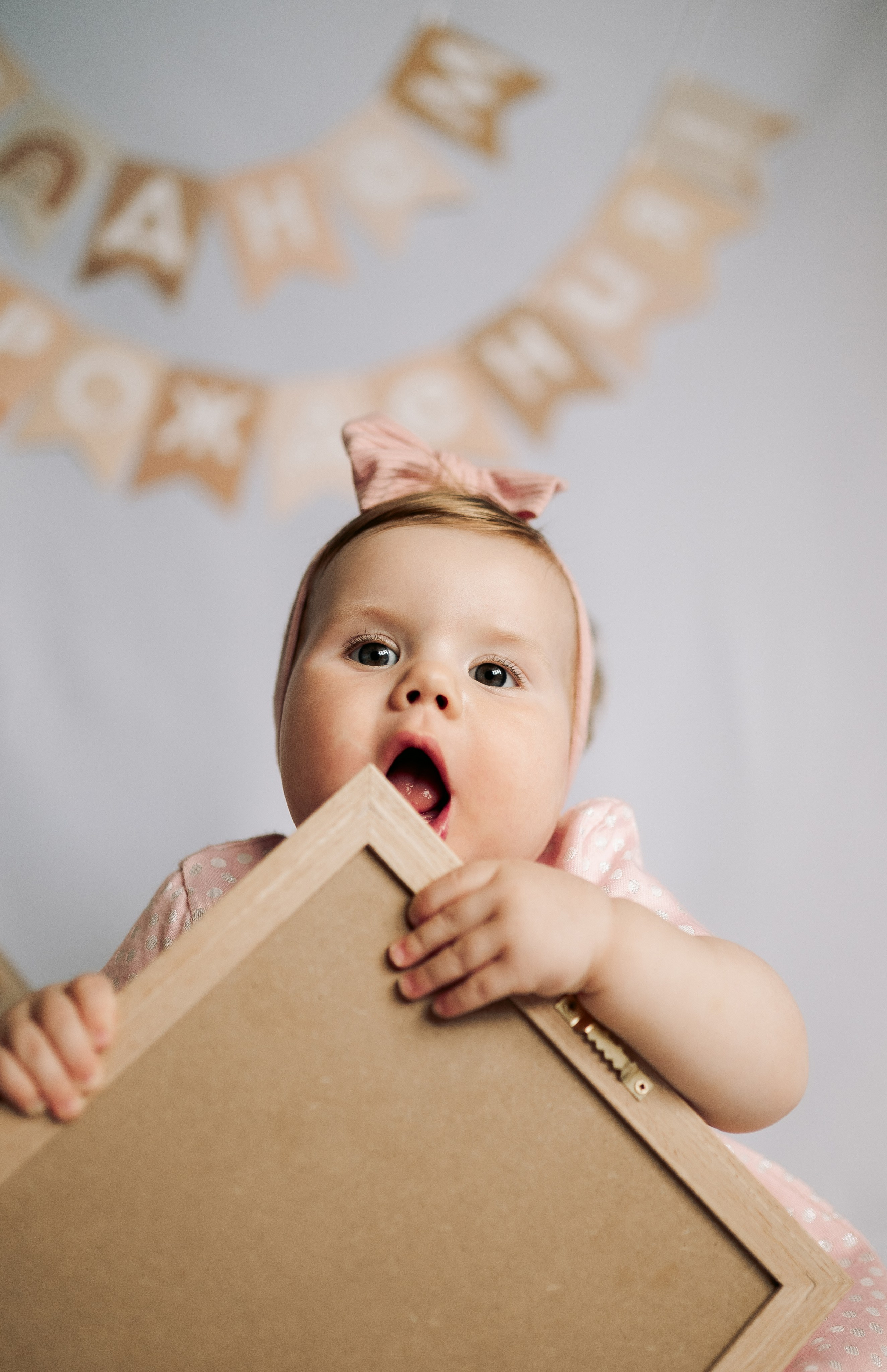Василиса 10 месяцев. Семейный и детский фотограф в Щелково Алена Дробот