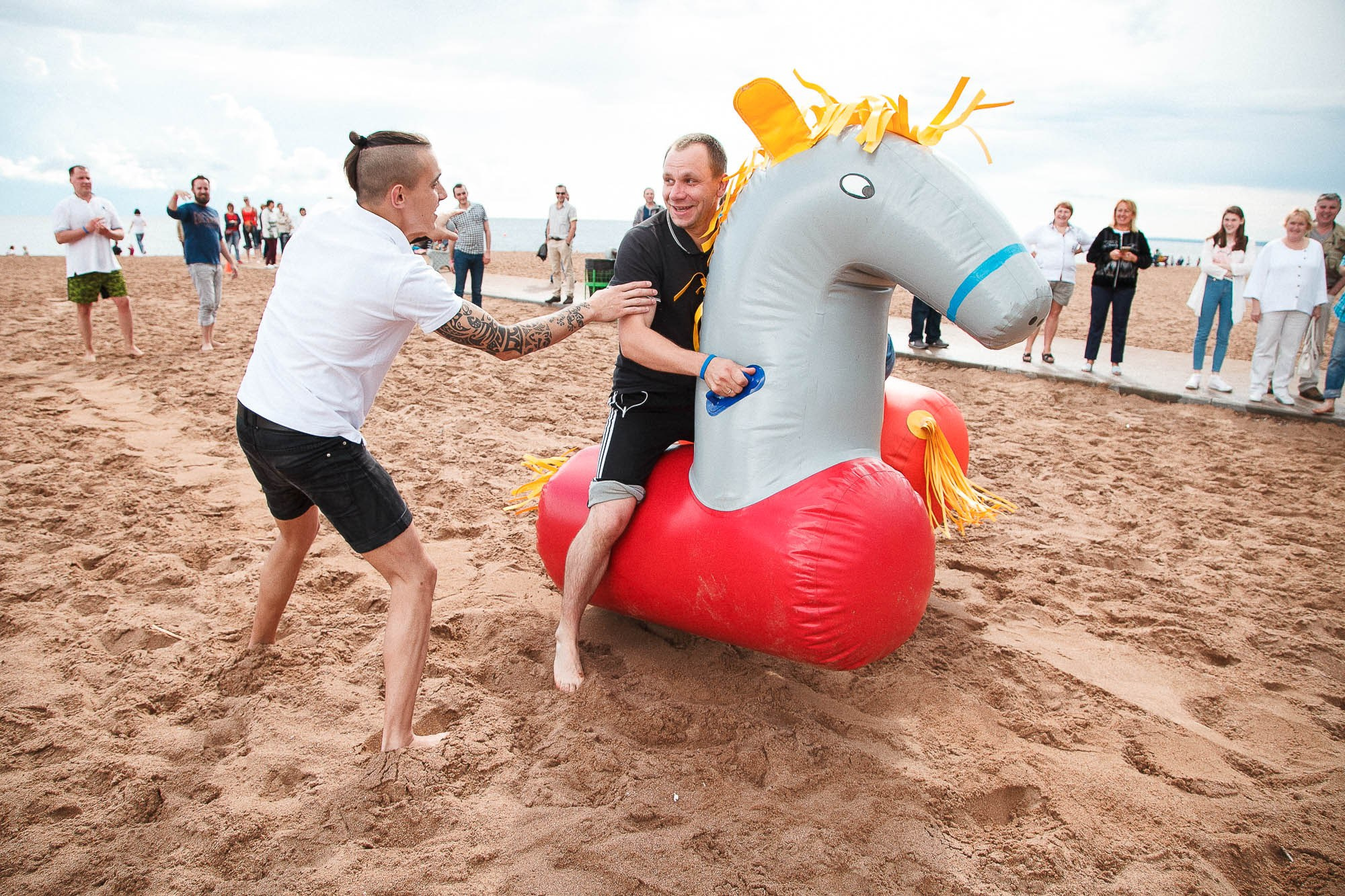 Летний корпоратив «МДС». Рабочая сторона — бизнес портрет и репортаж в Санкт-Петербурге