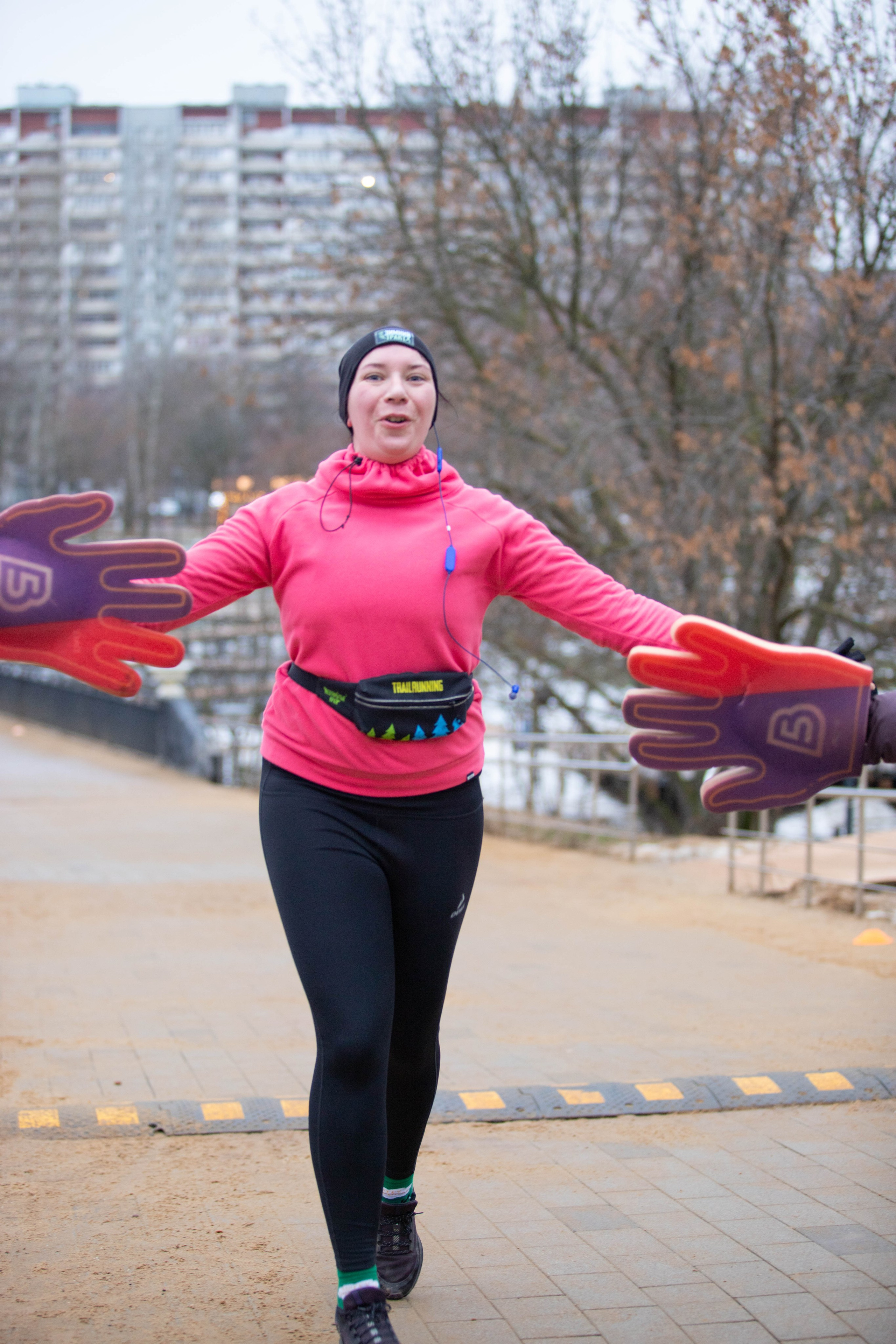 5 верст/декабрь. Александра Мельниченко/ Бегающий фотограф
