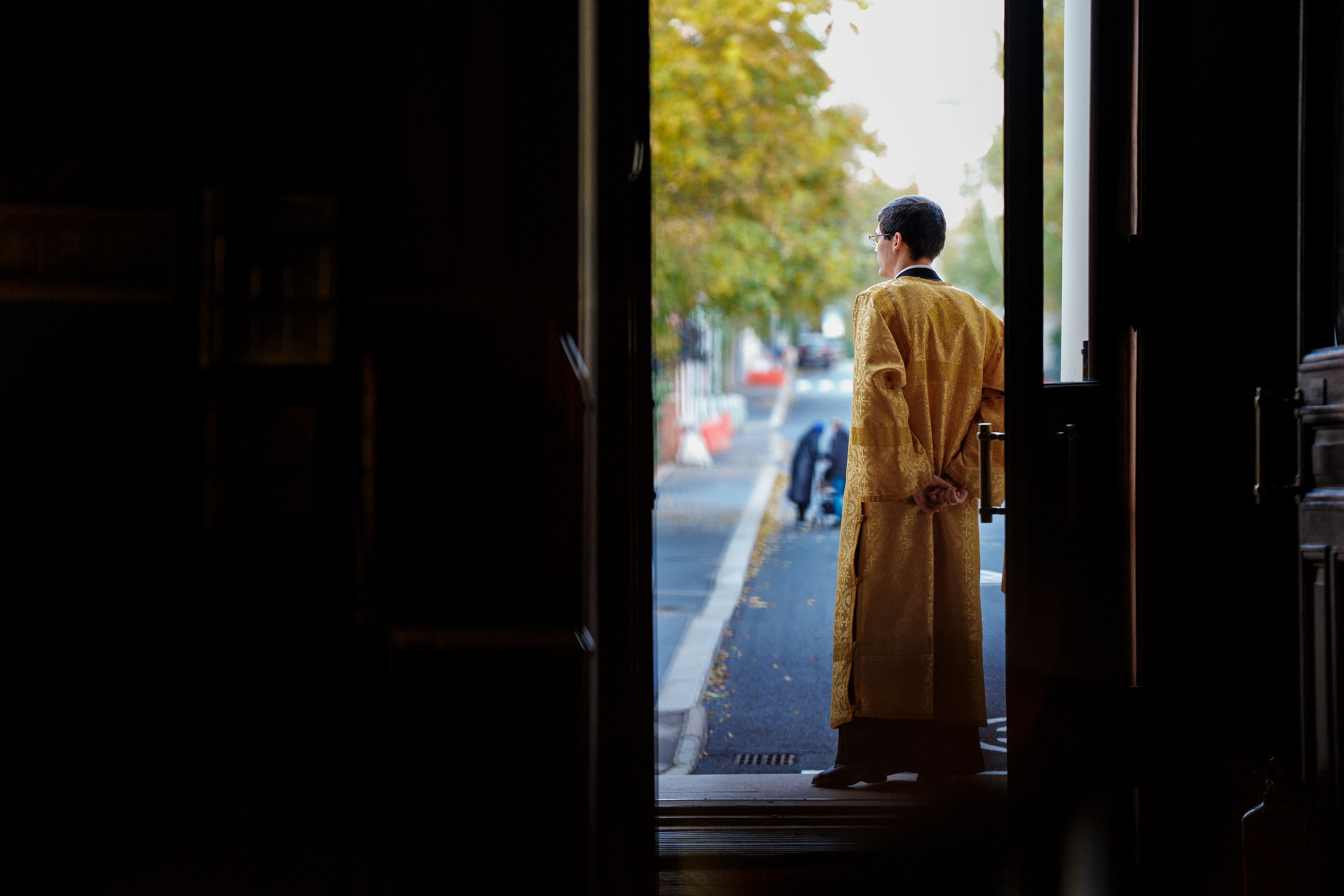 БОГОСЛУЖЕНИЯ. Фотограф Елена Лунева