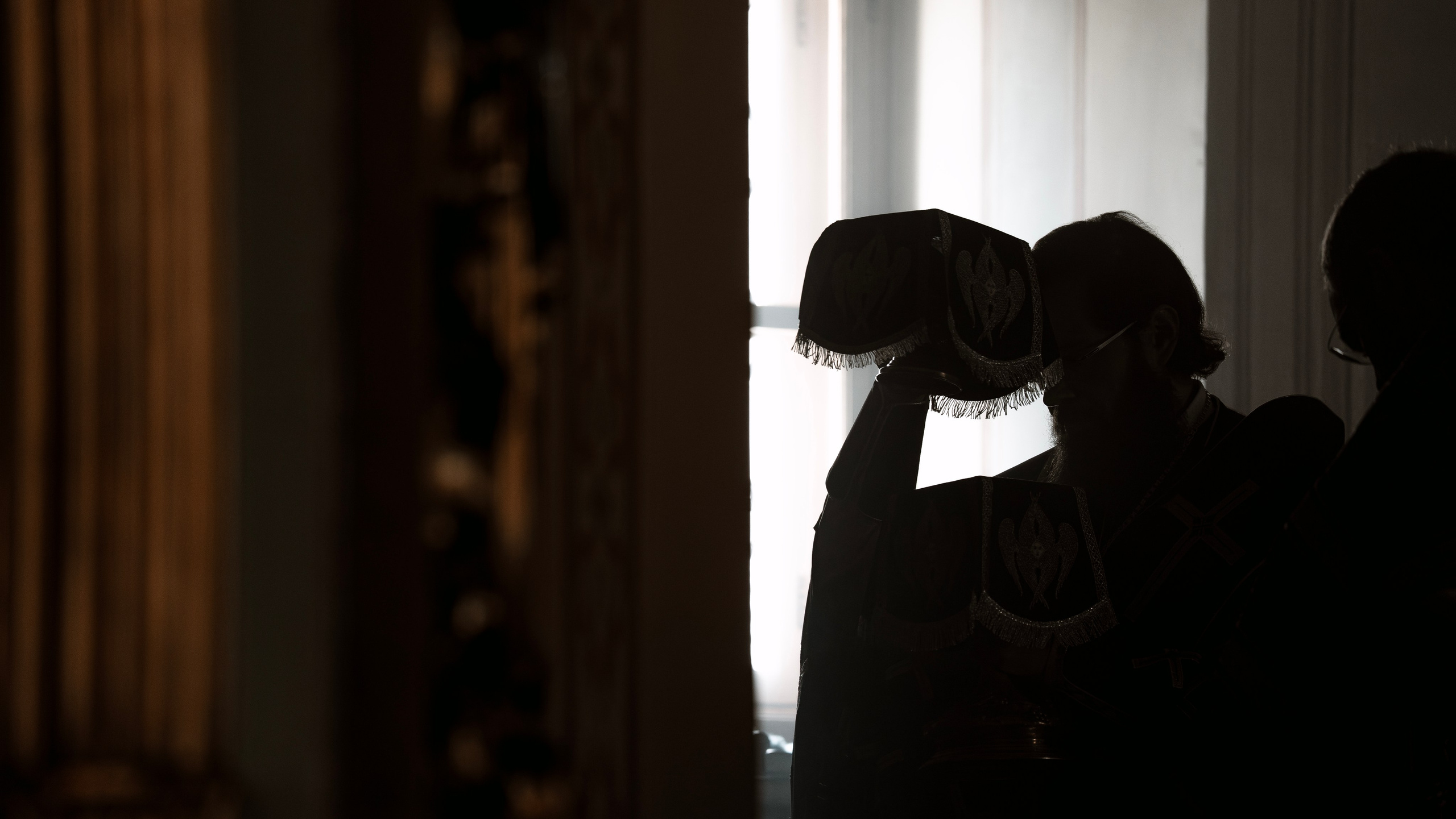 БОГОСЛУЖЕНИЯ. Фотограф Елена Лунева