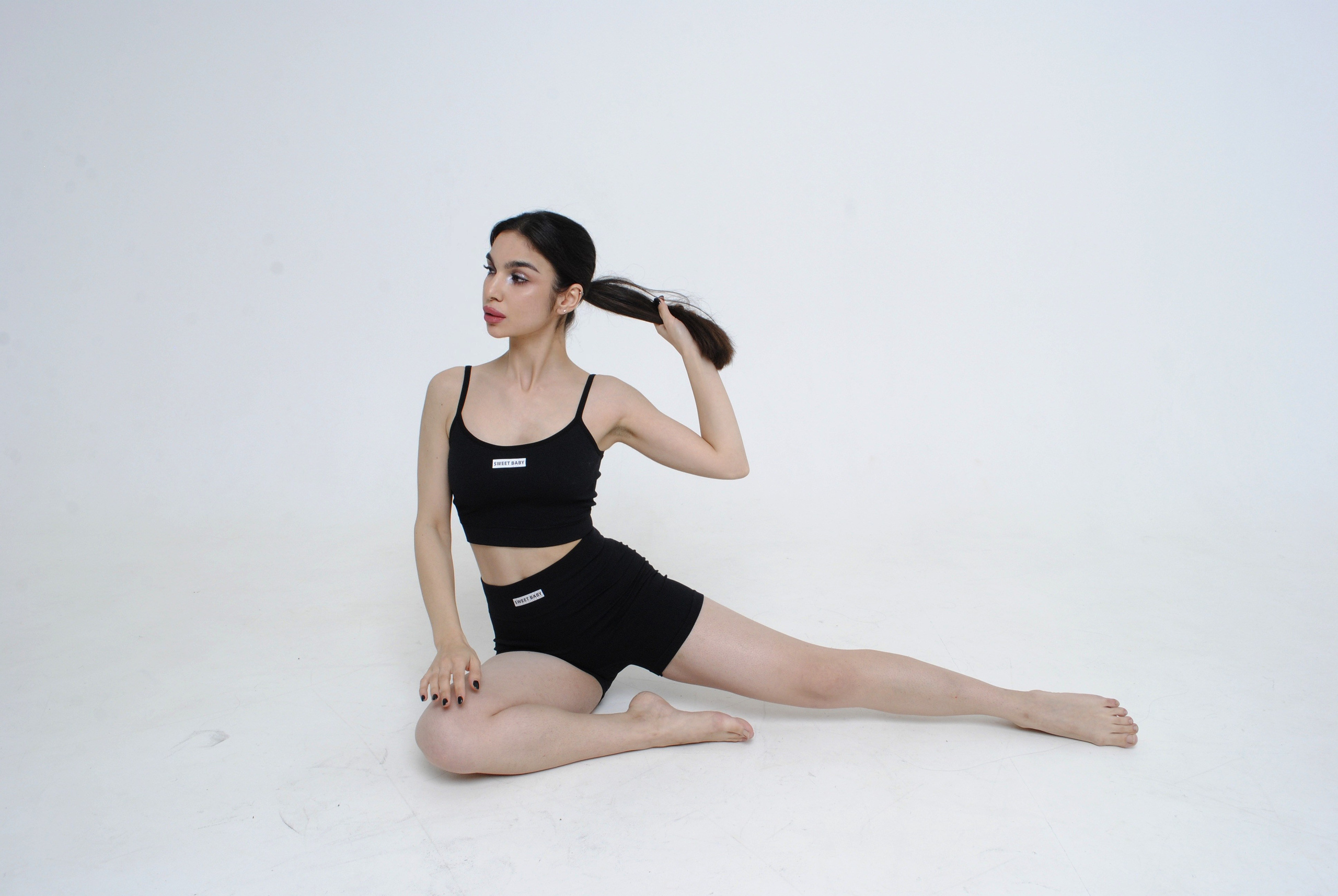 Марьям и подруга. Фотограф Мария Мусаелян