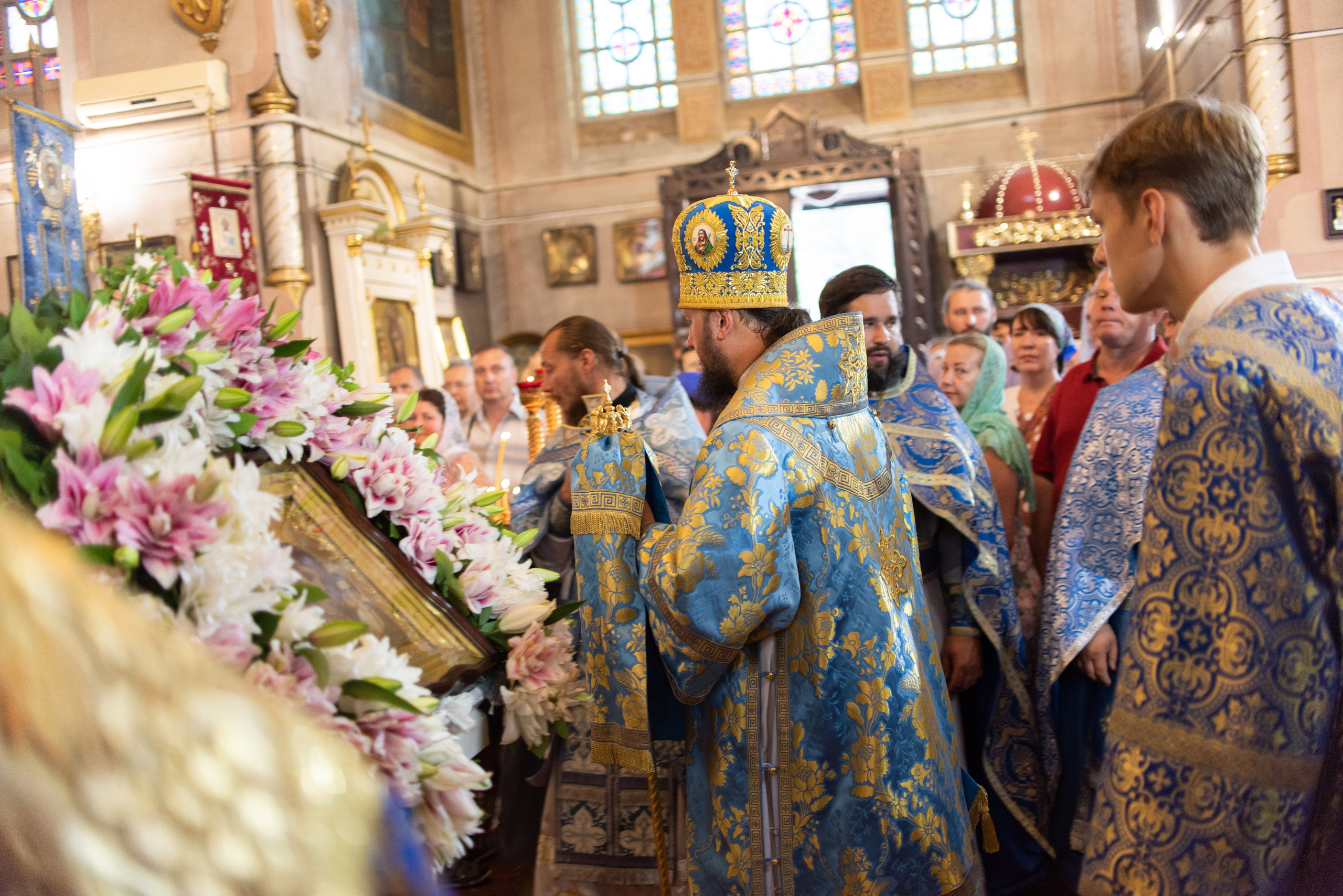 День Казанской иконы Божией Матери 22.07.2022 год. Семейный и свадебный фотограф в Феодосии и Коктебеле