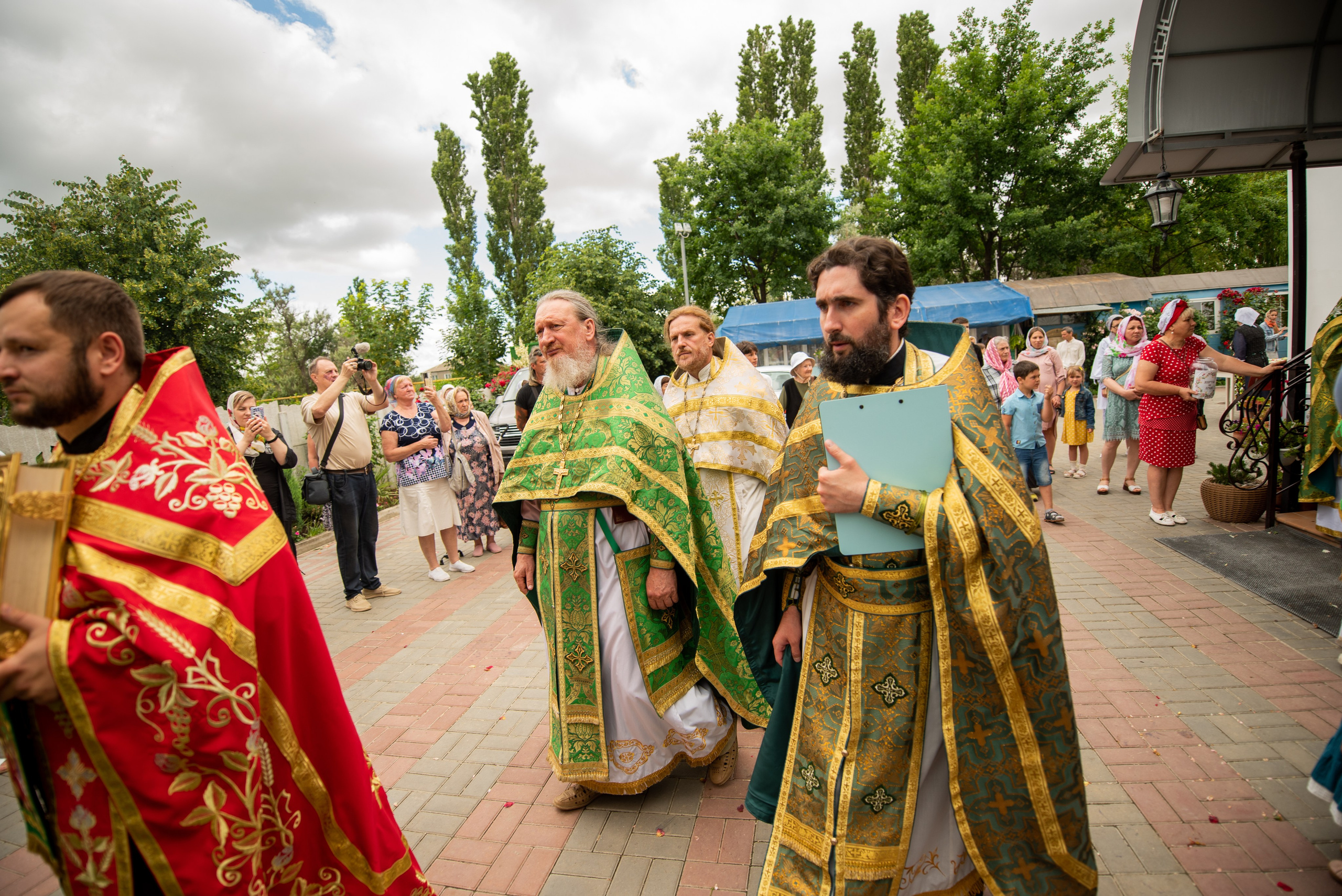 День памяти Агапита Печерского 14.06.2023. Семейный и свадебный фотограф в Феодосии и Коктебеле