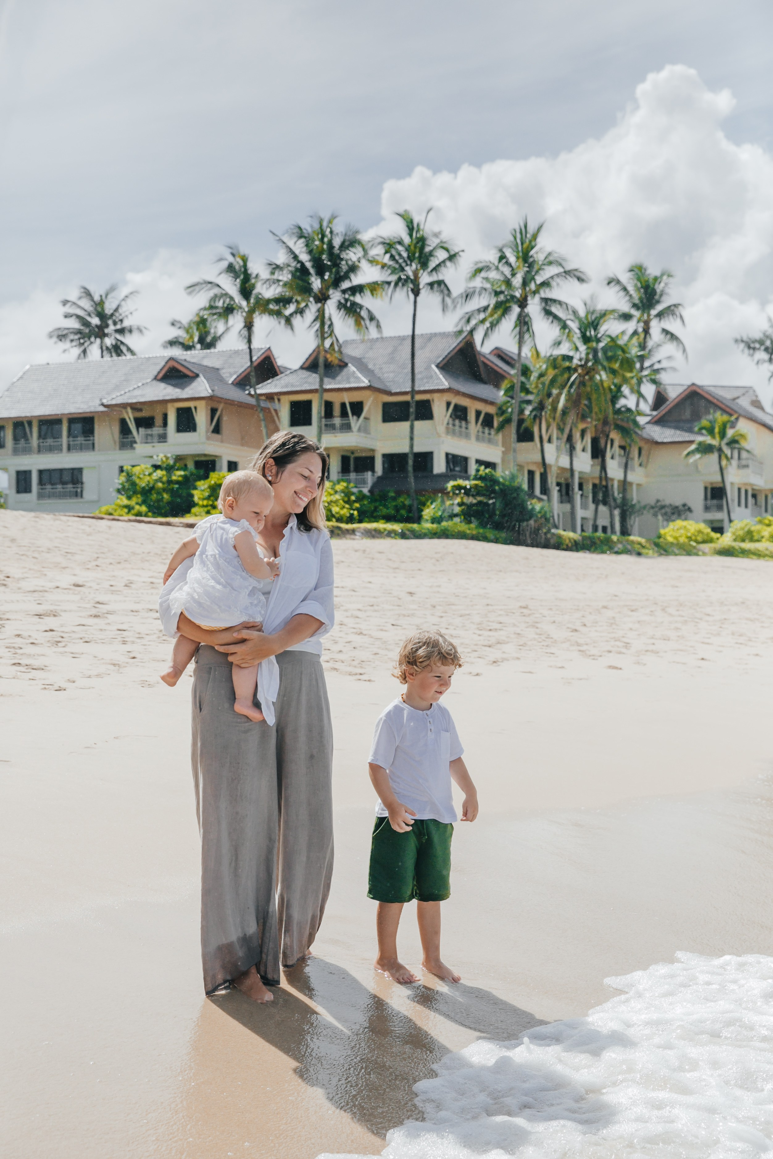 Ульяна с детьми Пхукет. Фотограф и видеограф Анна Домашенко
