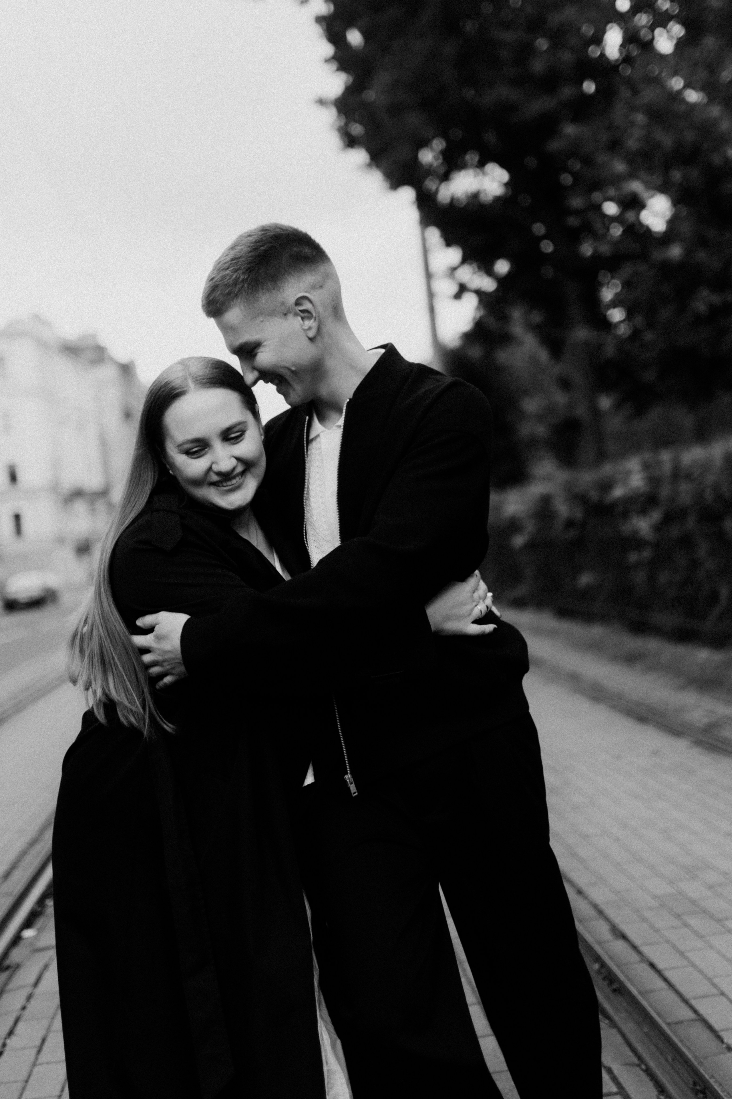 Оля и Рома. Фотограф в Санкт-Петербурге