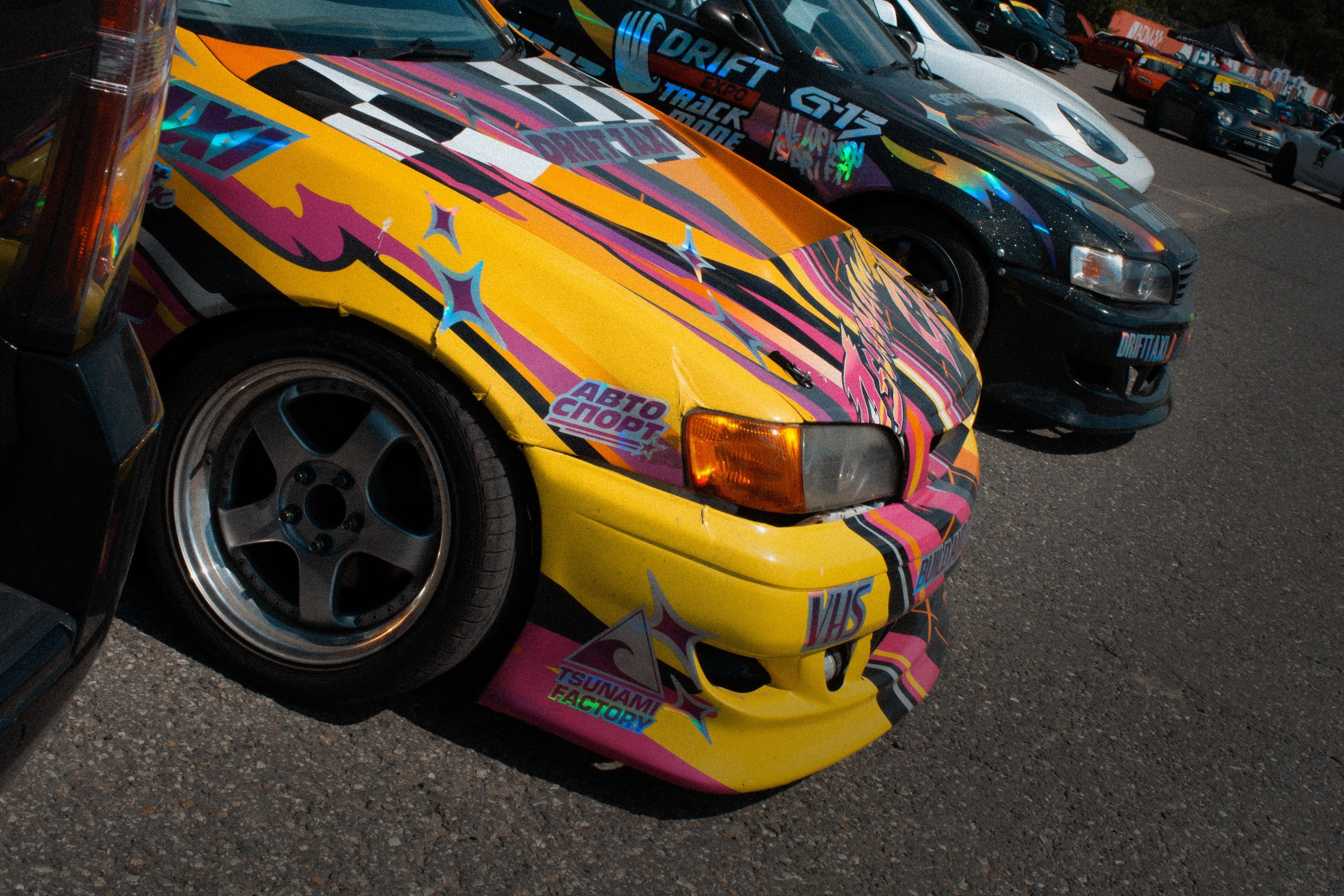 Auto. Фотограф Евгения Саботаж в г. Москва